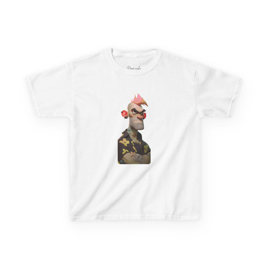 Kids Heavy Cotton T-Shirt – Soft, Durable & Everyday-Ready