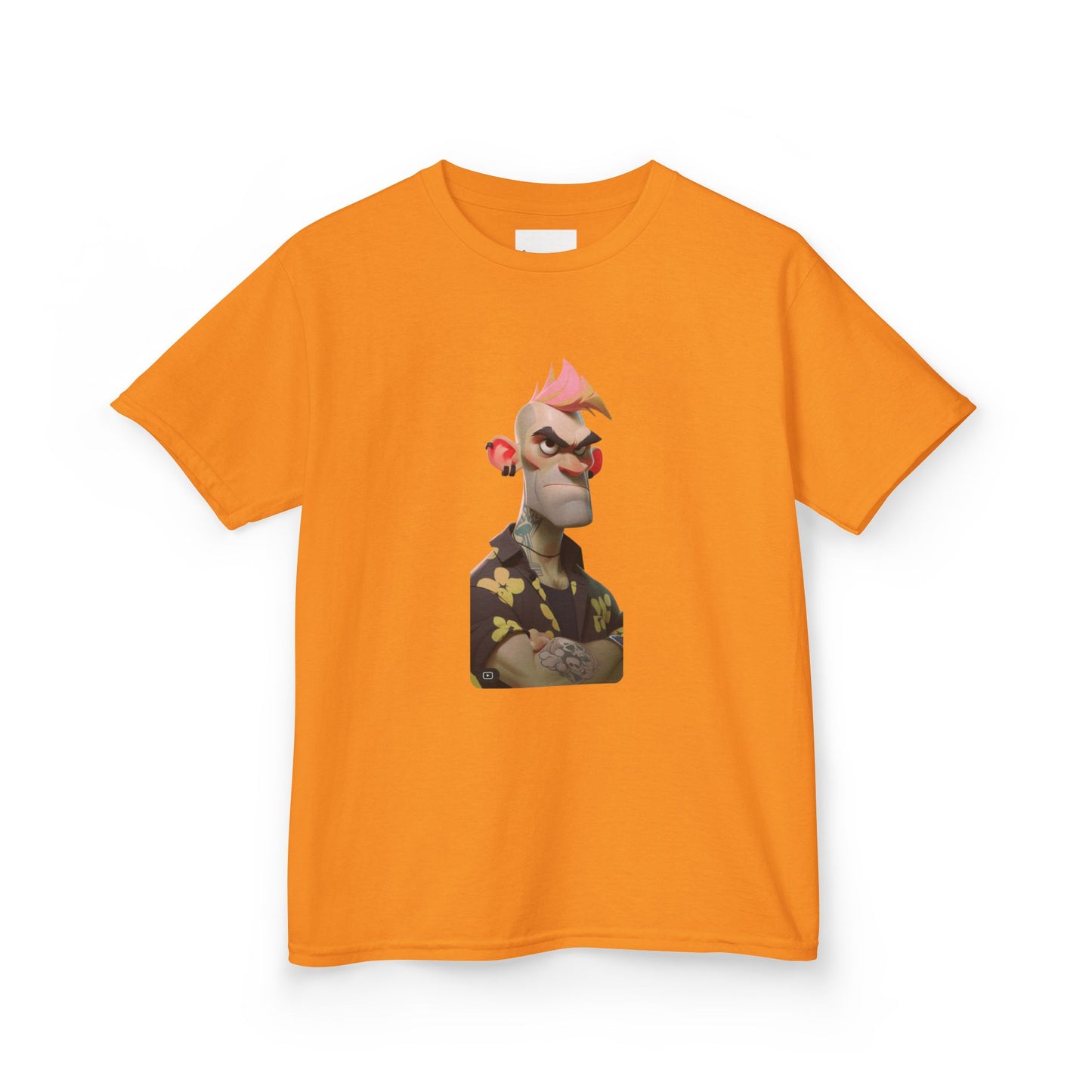 Kids Heavy Cotton T-Shirt – Soft, Durable & Everyday-Ready