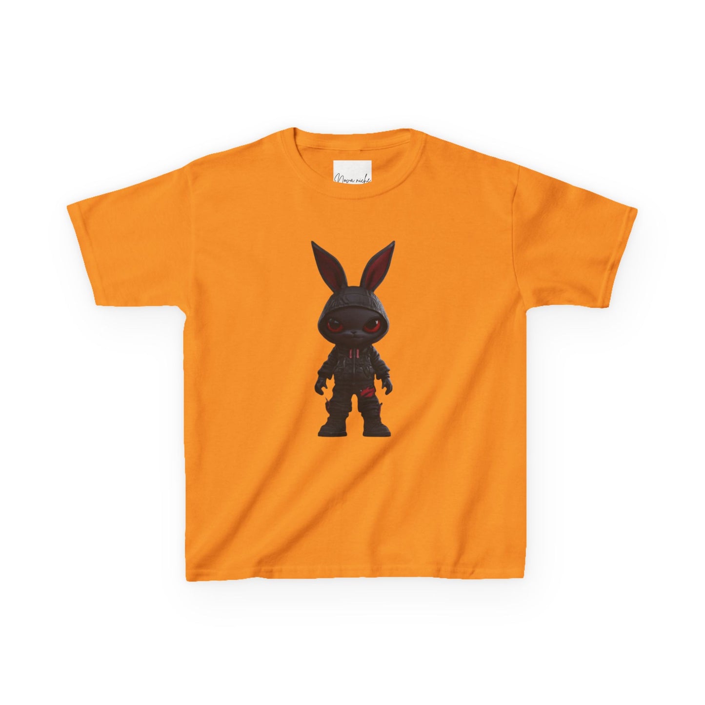 Kids Heavy Cotton T-Shirt – Soft, Durable & Everyday-Ready