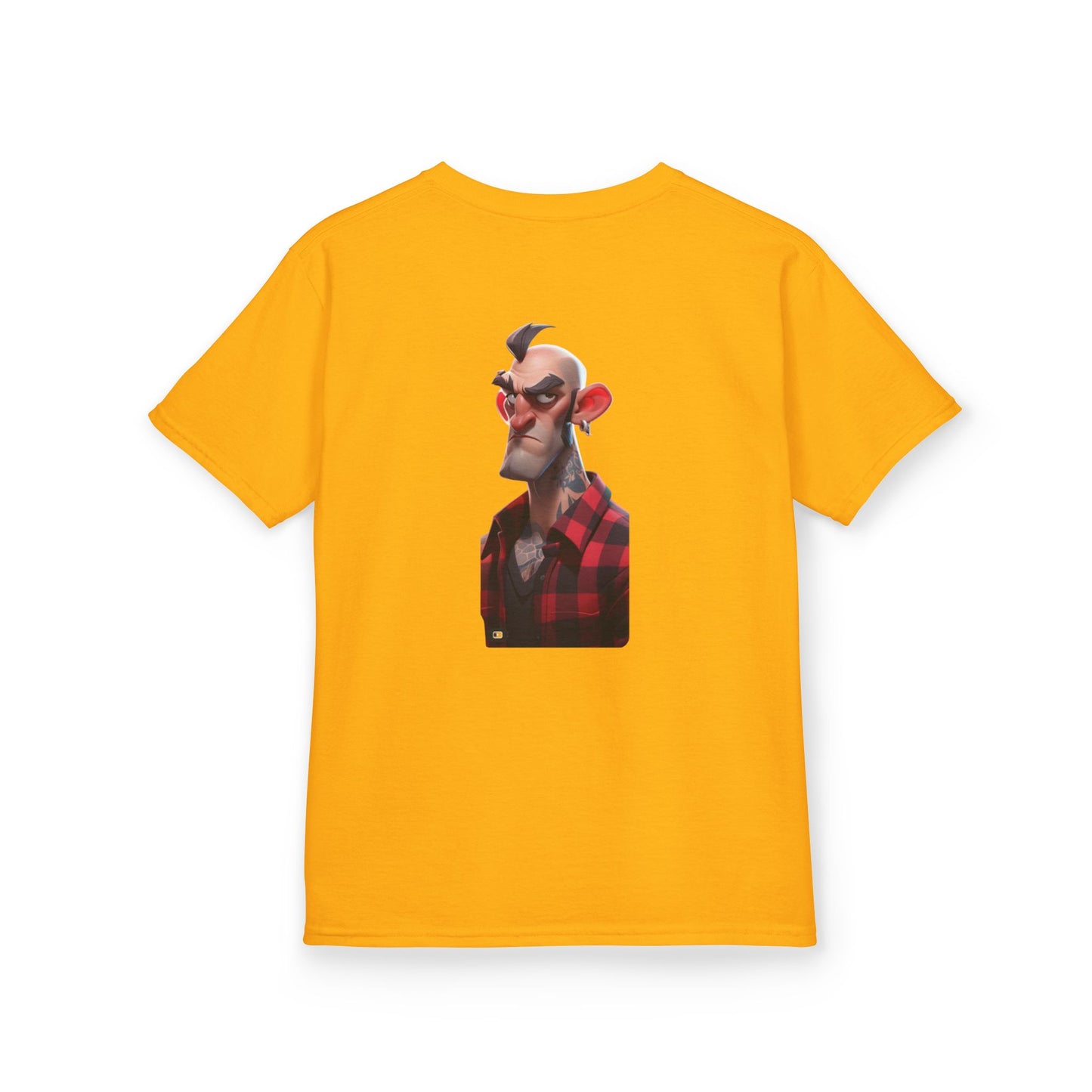Kids Heavy Cotton T-Shirt – Soft, Durable & Everyday-Ready