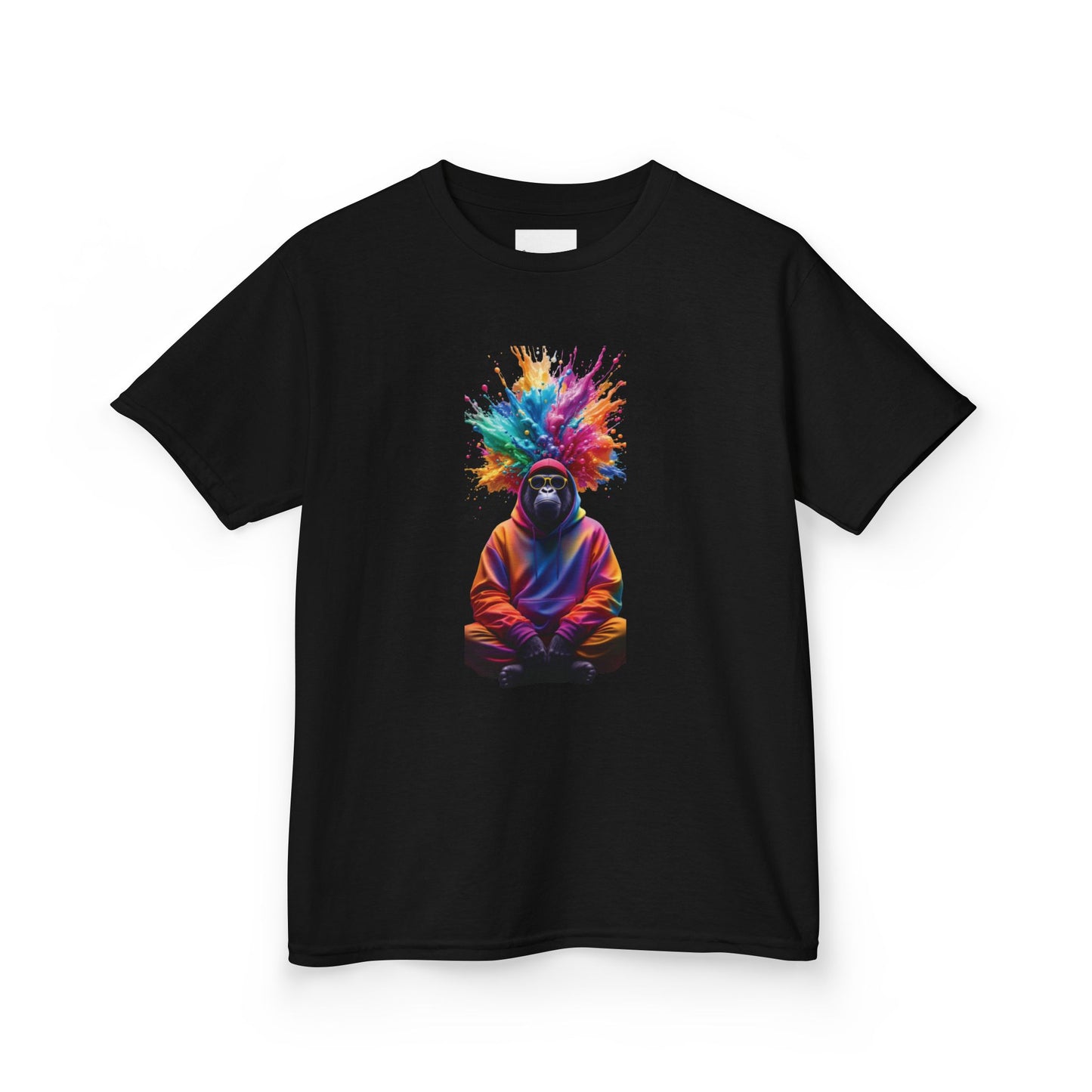Kids Heavy Cotton T-Shirt – Soft, Durable & Everyday-Ready