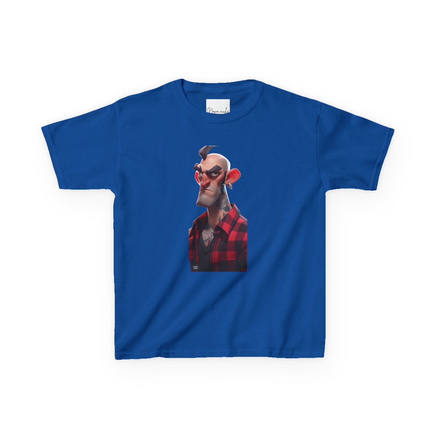 Kids Heavy Cotton T-Shirt – Soft, Durable & Everyday-Ready
