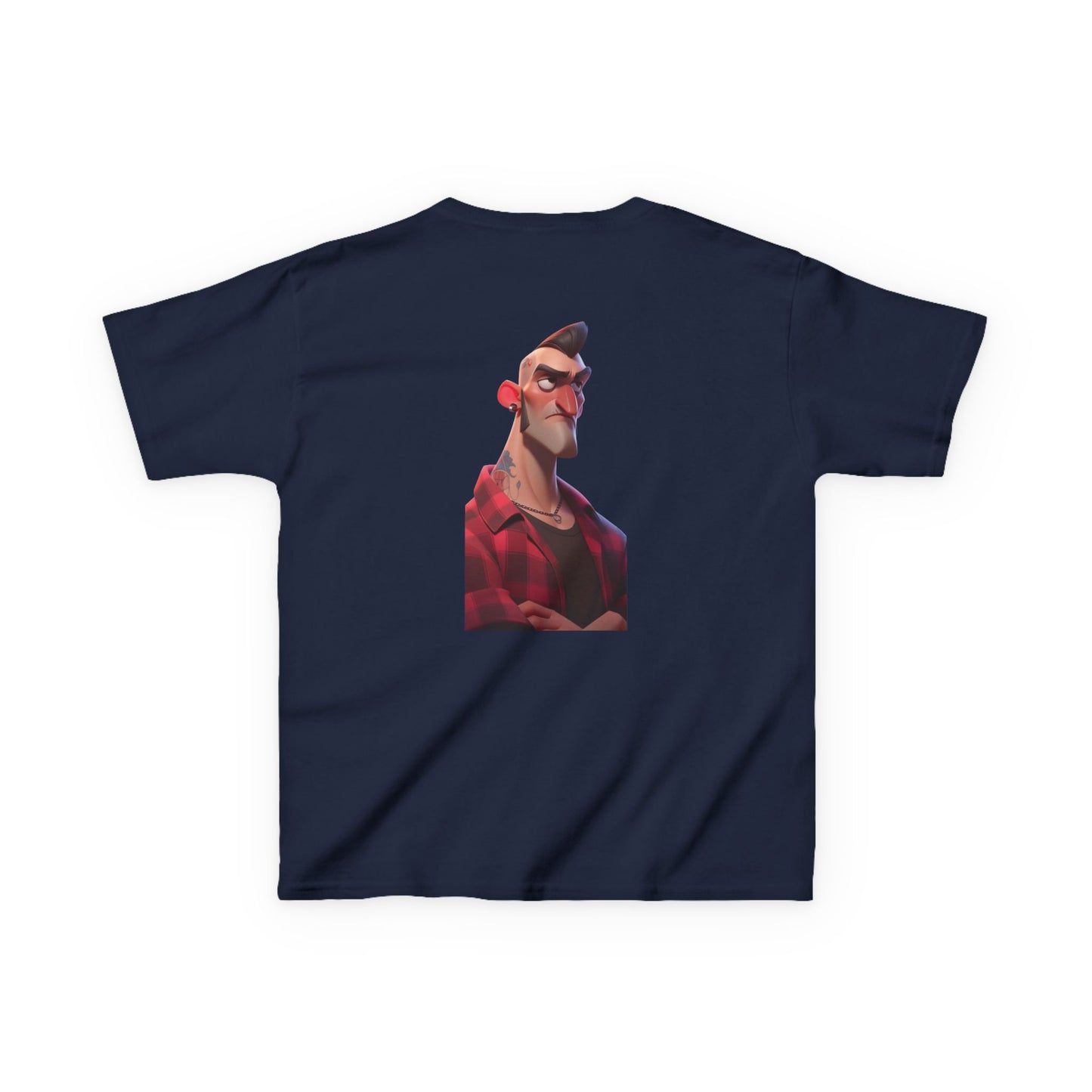 Kids Heavy Cotton T-Shirt – Soft, Durable & Everyday-Ready