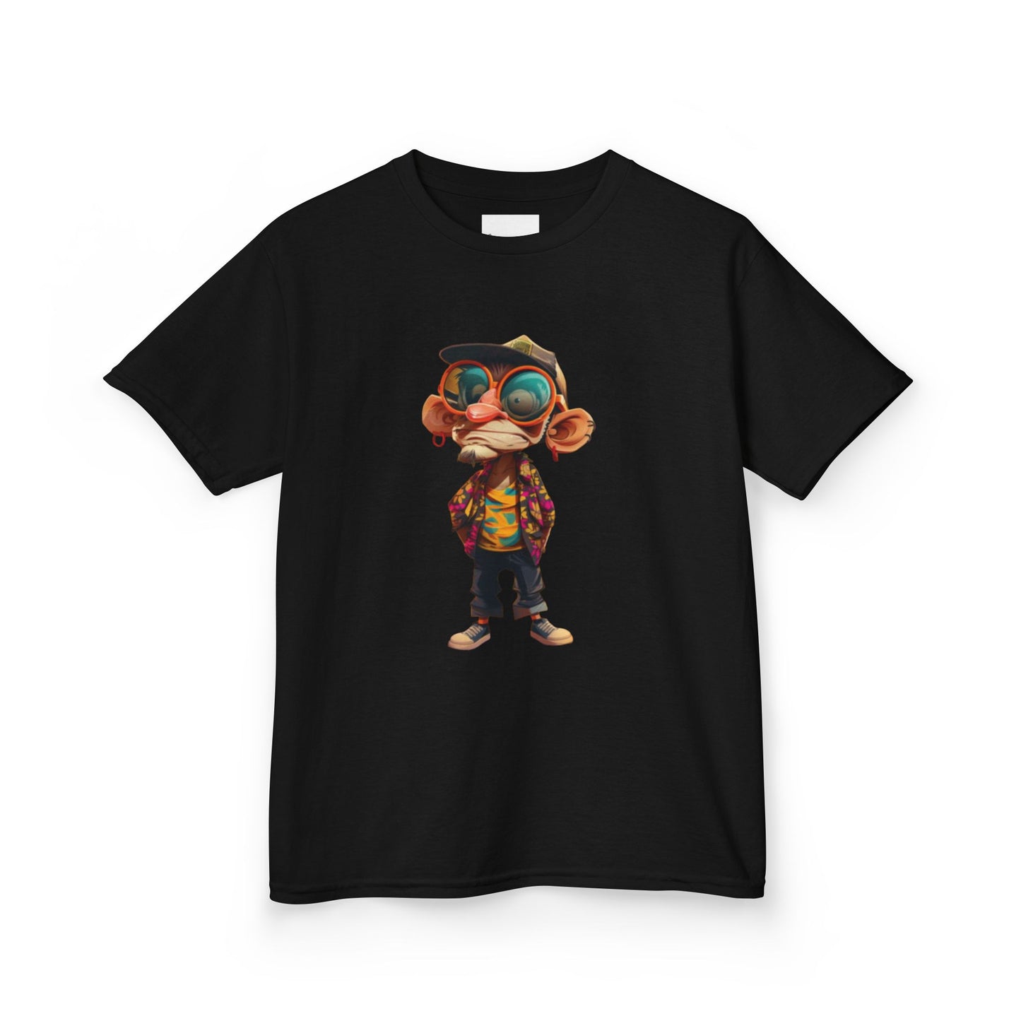Kids Heavy Cotton T-Shirt – Soft, Durable & Everyday-Ready