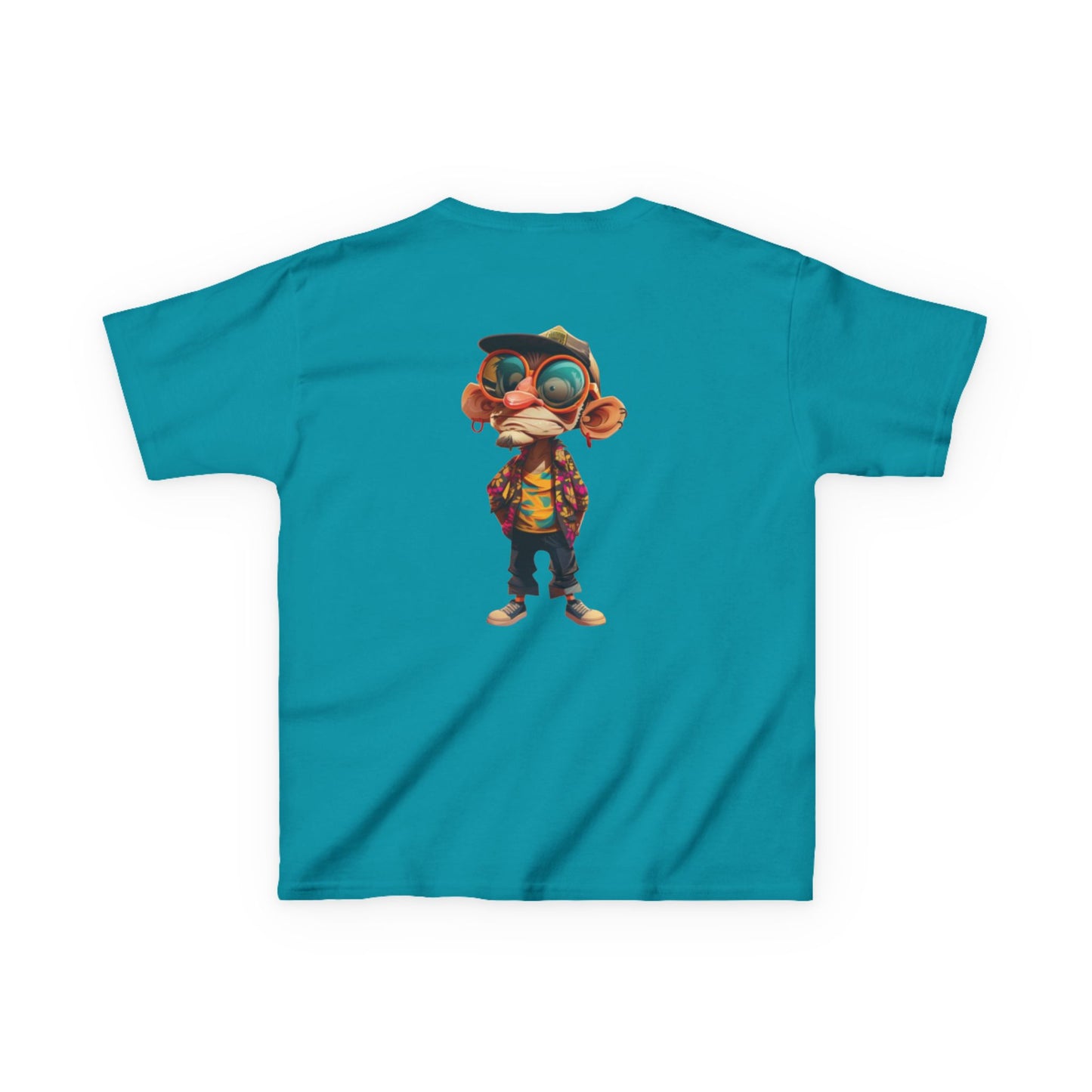 Kids Heavy Cotton T-Shirt – Soft, Durable & Everyday-Ready