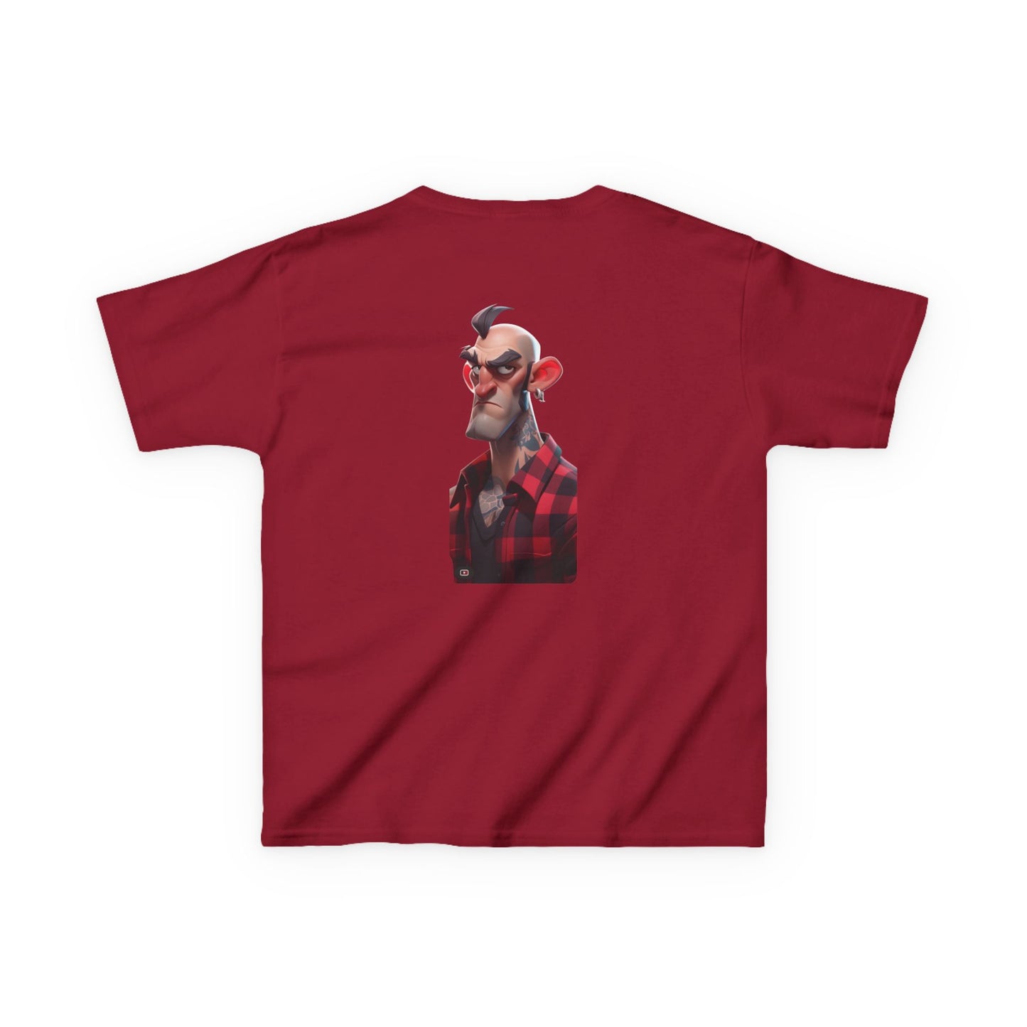 Kids Heavy Cotton T-Shirt – Soft, Durable & Everyday-Ready