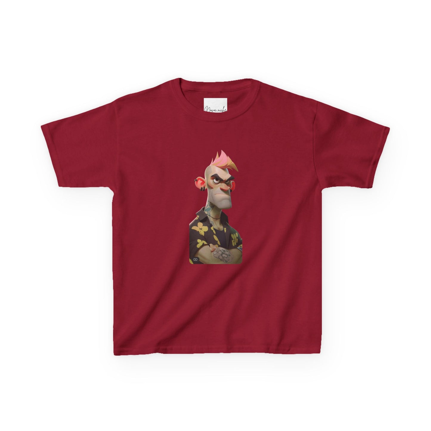 Kids Heavy Cotton T-Shirt – Soft, Durable & Everyday-Ready