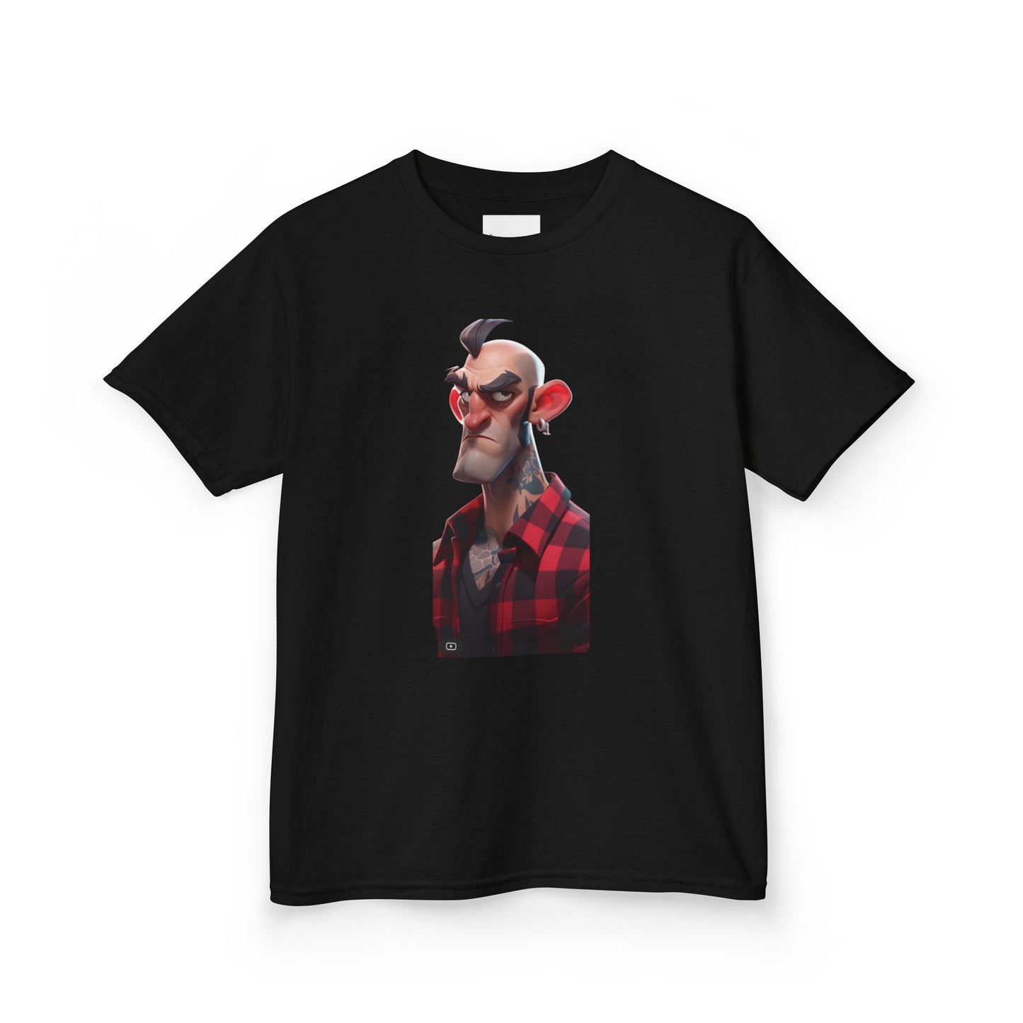Kids Heavy Cotton T-Shirt – Soft, Durable & Everyday-Ready