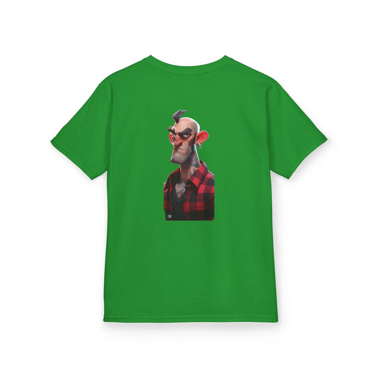 Kids Heavy Cotton T-Shirt – Soft, Durable & Everyday-Ready