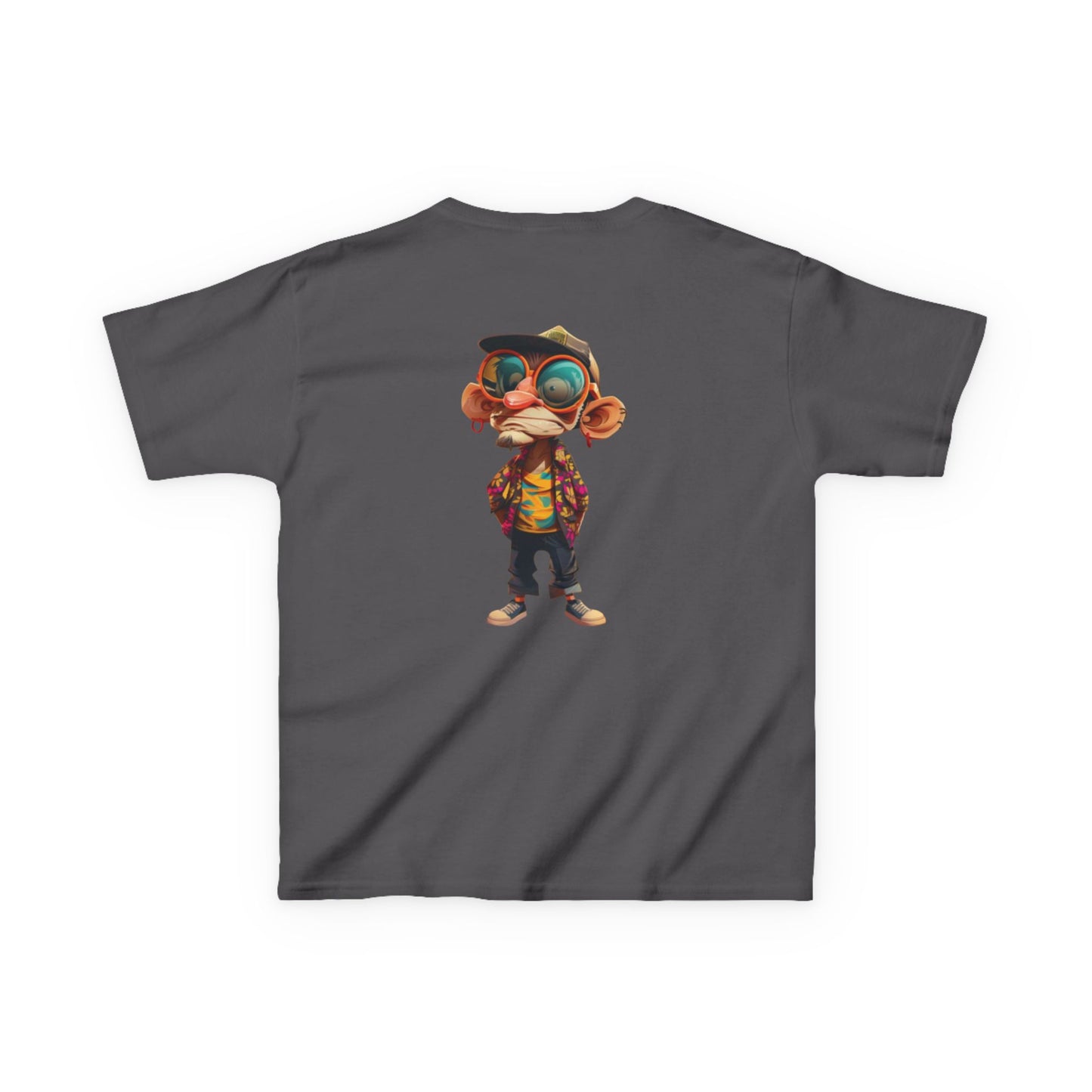 Kids Heavy Cotton T-Shirt – Soft, Durable & Everyday-Ready