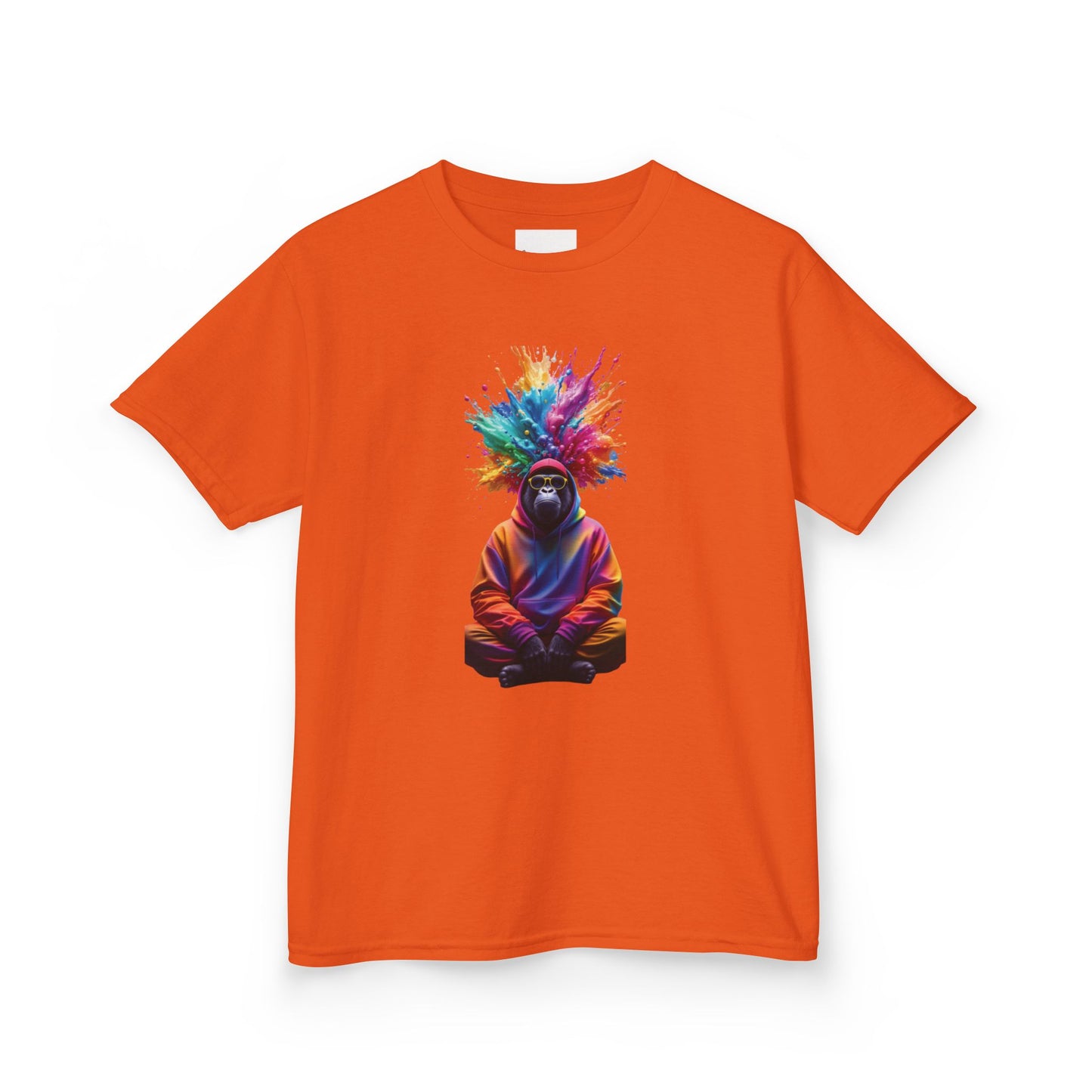 Kids Heavy Cotton T-Shirt – Soft, Durable & Everyday-Ready