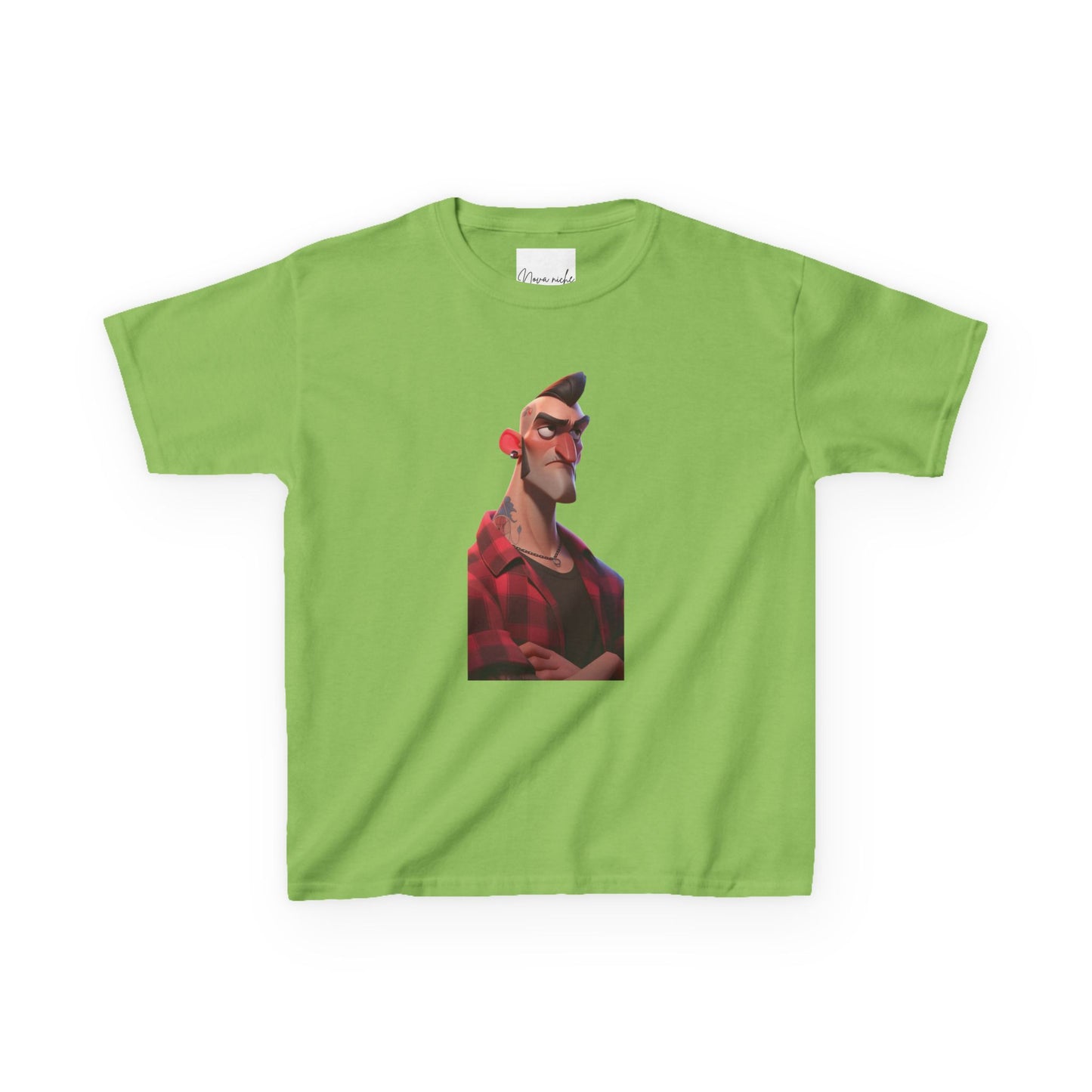 Kids Heavy Cotton T-Shirt – Soft, Durable & Everyday-Ready