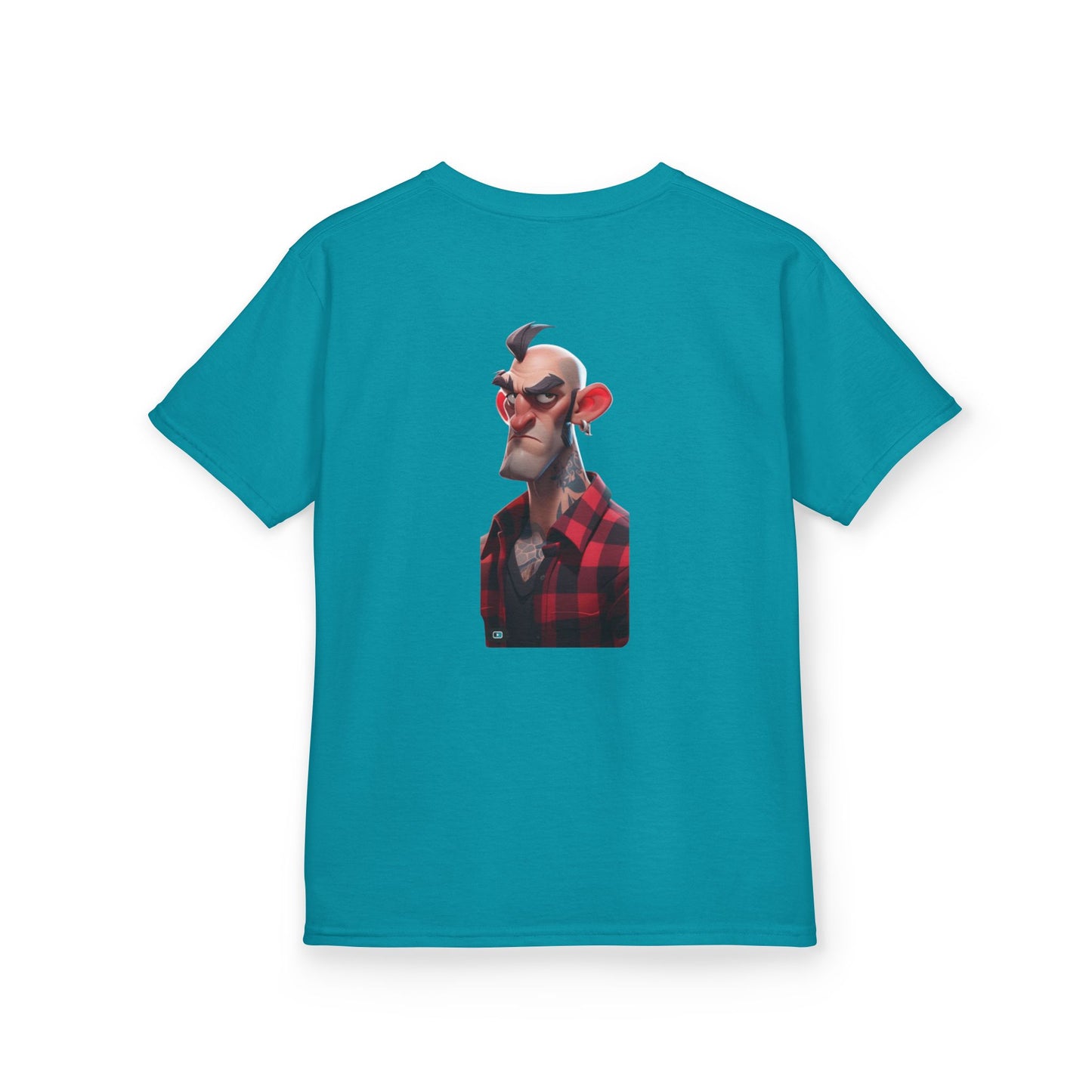 Kids Heavy Cotton T-Shirt – Soft, Durable & Everyday-Ready