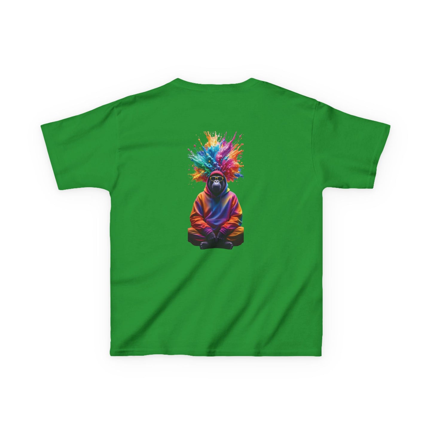 Kids Heavy Cotton T-Shirt – Soft, Durable & Everyday-Ready