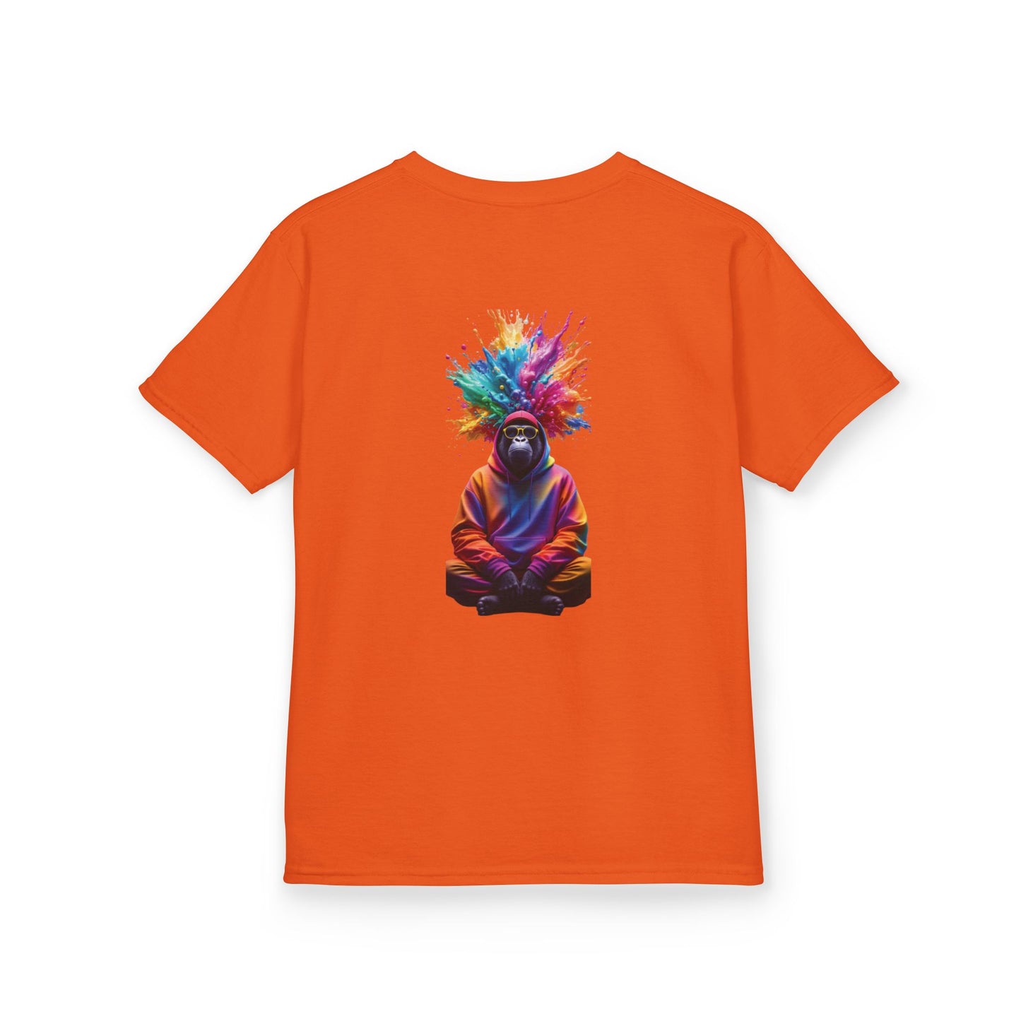 Kids Heavy Cotton T-Shirt – Soft, Durable & Everyday-Ready