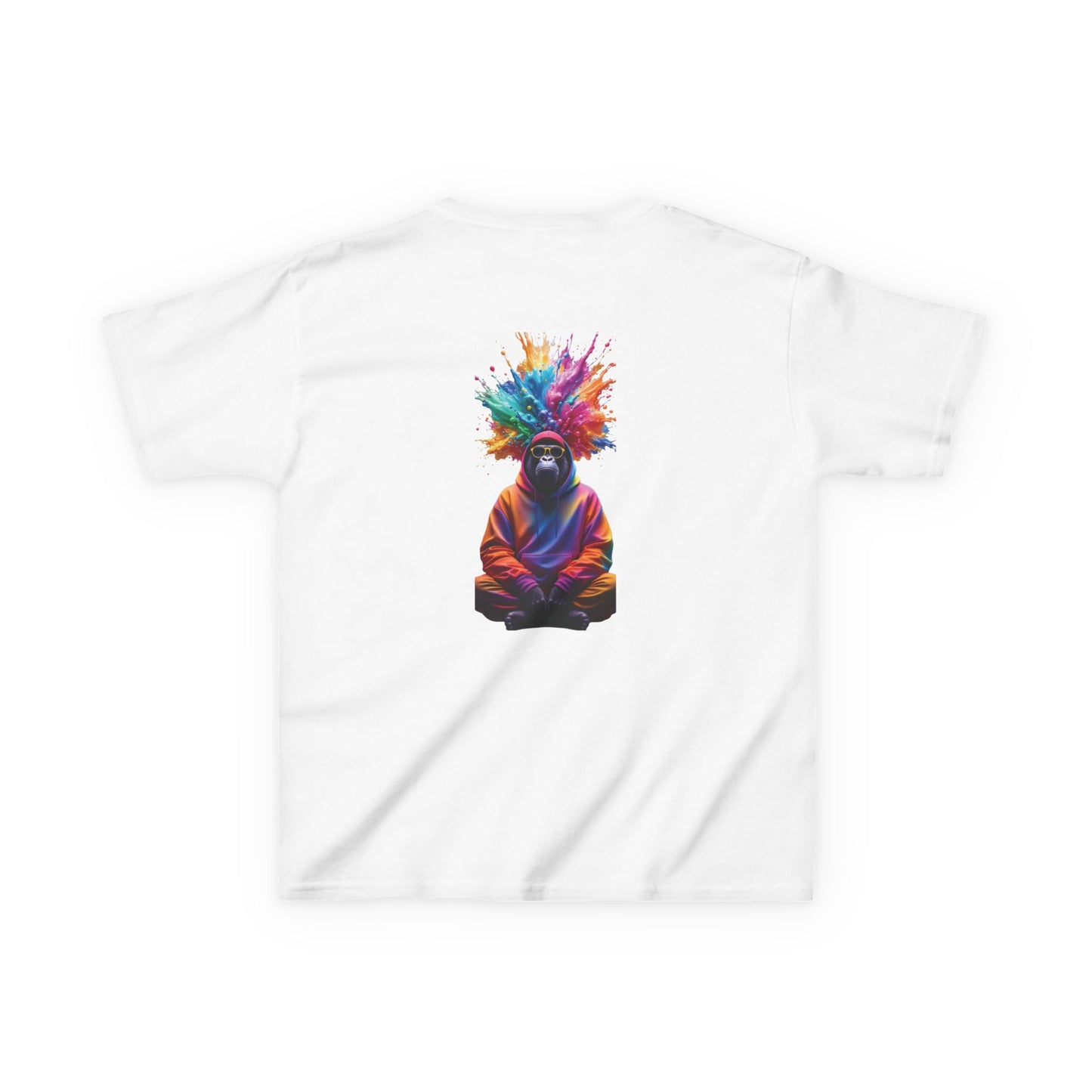 Kids Heavy Cotton T-Shirt – Soft, Durable & Everyday-Ready