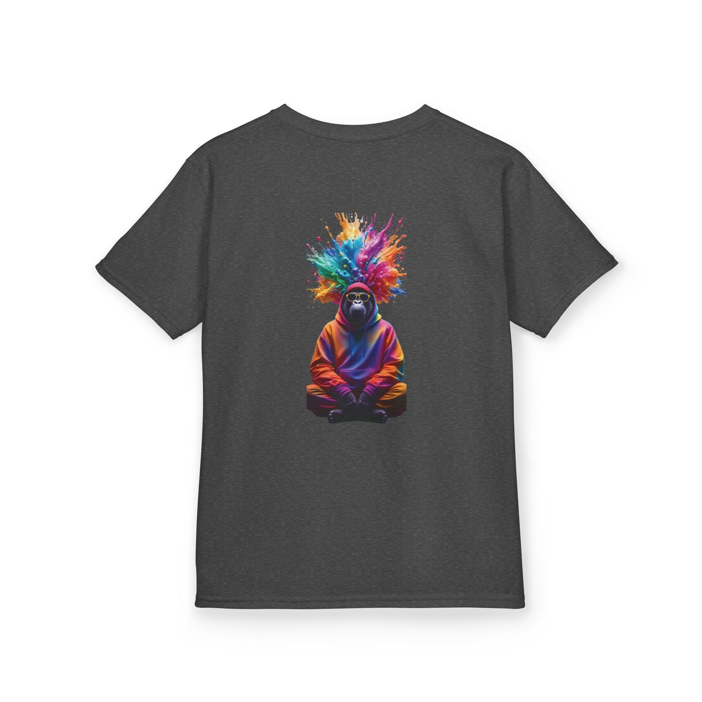 Kids Heavy Cotton T-Shirt – Soft, Durable & Everyday-Ready