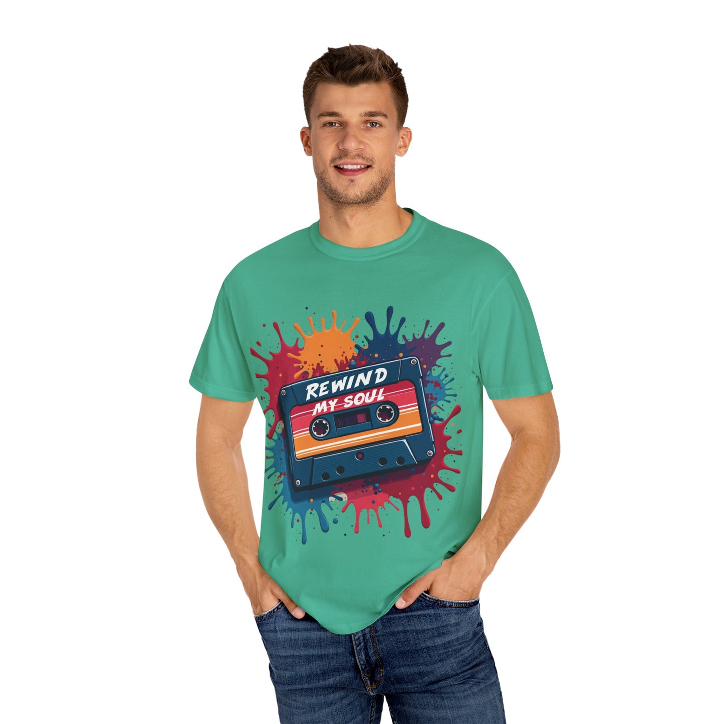 Premium Comfort Colors® Garment-Dyed Unisex T-Shirt – Ultra-Soft & Durable