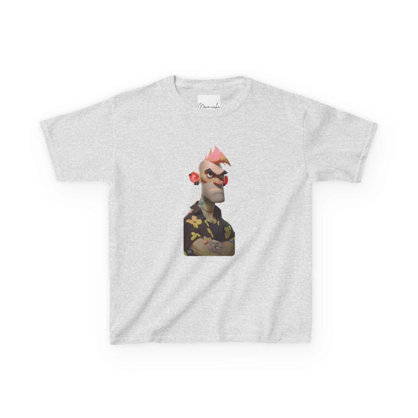 Kids Heavy Cotton T-Shirt – Soft, Durable & Everyday-Ready