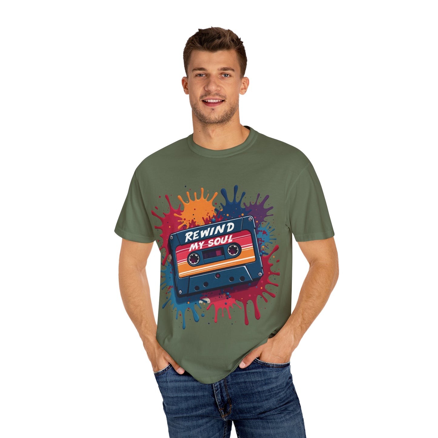 Premium Comfort Colors® Garment-Dyed Unisex T-Shirt – Ultra-Soft & Durable