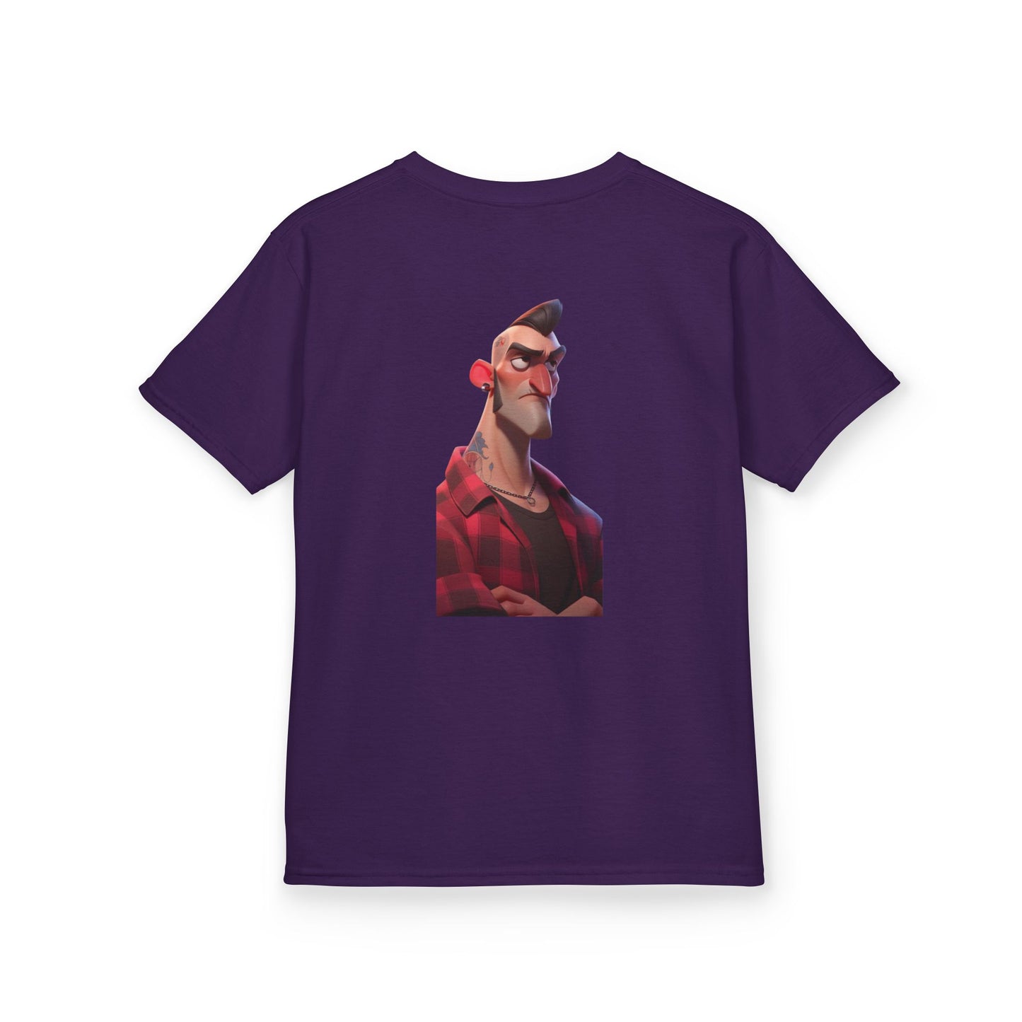 Kids Heavy Cotton T-Shirt – Soft, Durable & Everyday-Ready
