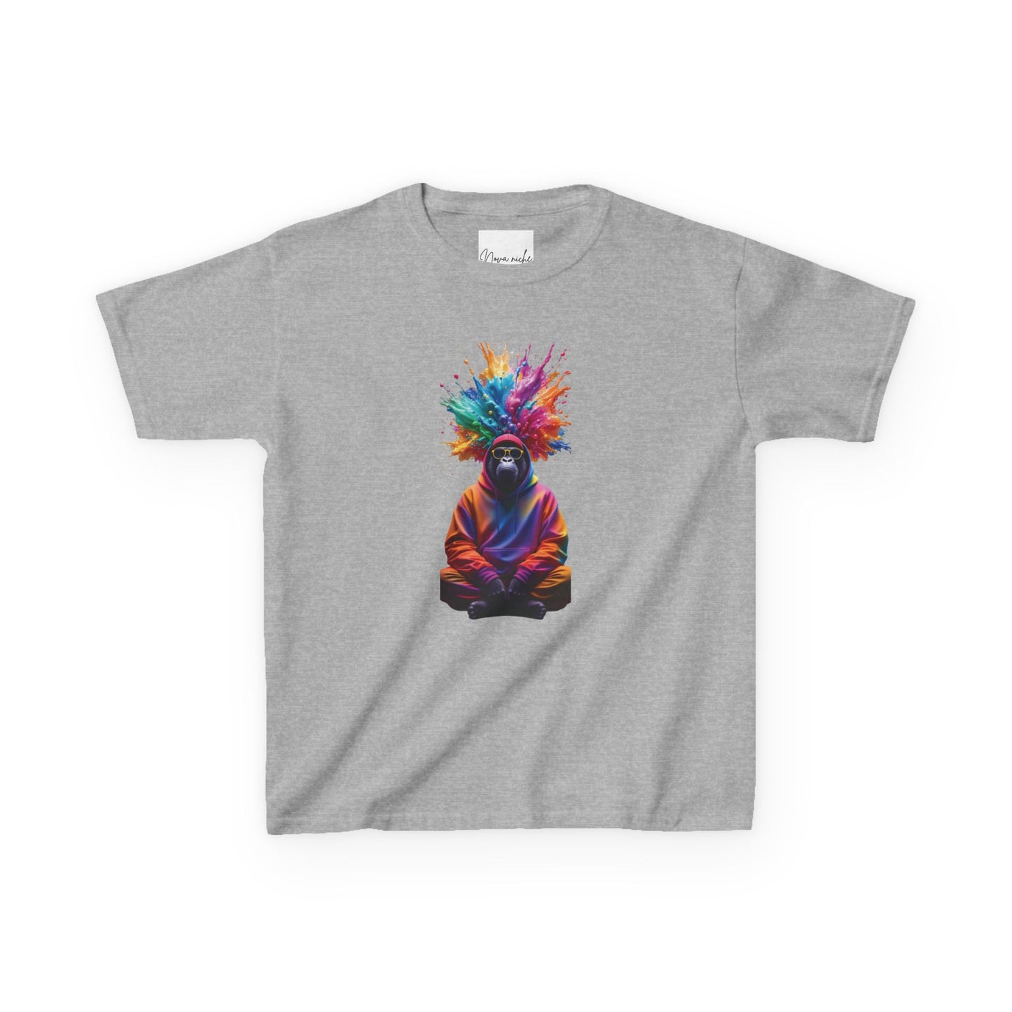 Kids Heavy Cotton T-Shirt – Soft, Durable & Everyday-Ready