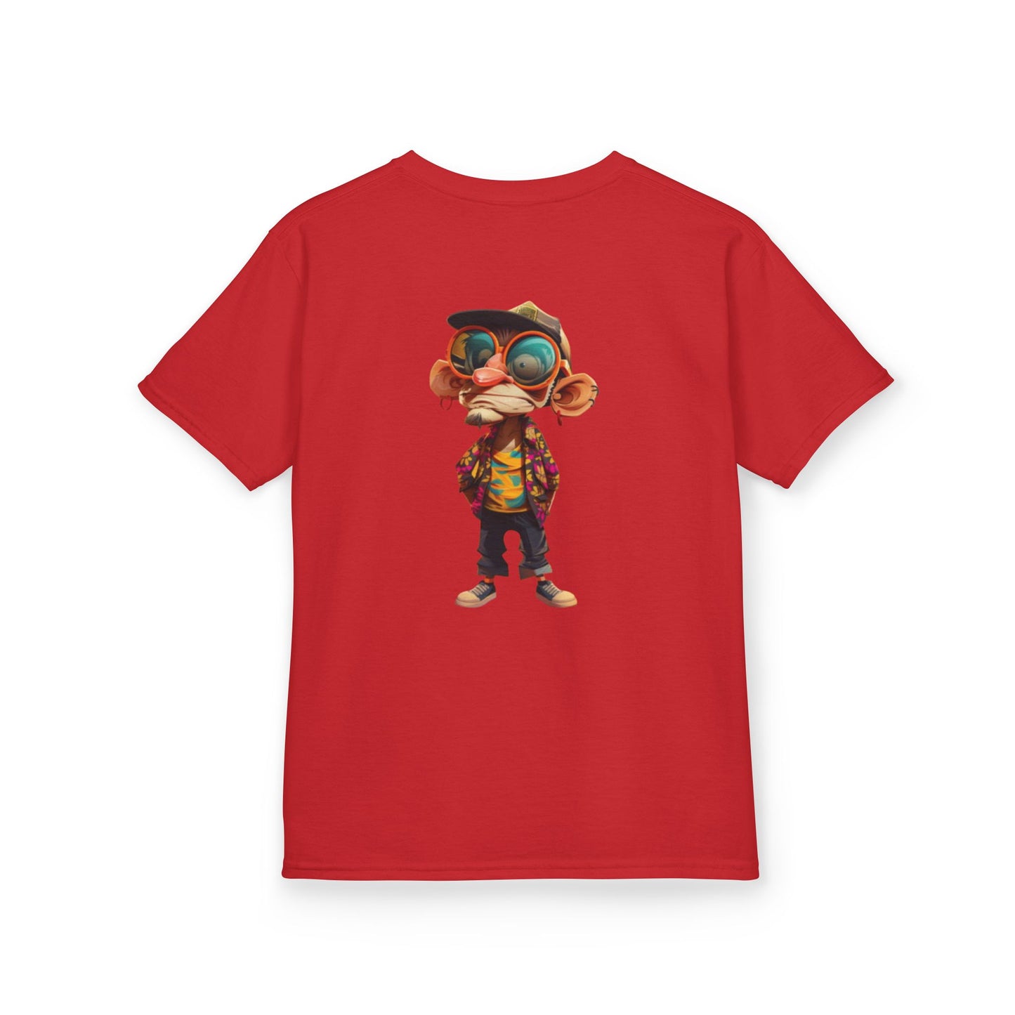 Kids Heavy Cotton T-Shirt – Soft, Durable & Everyday-Ready