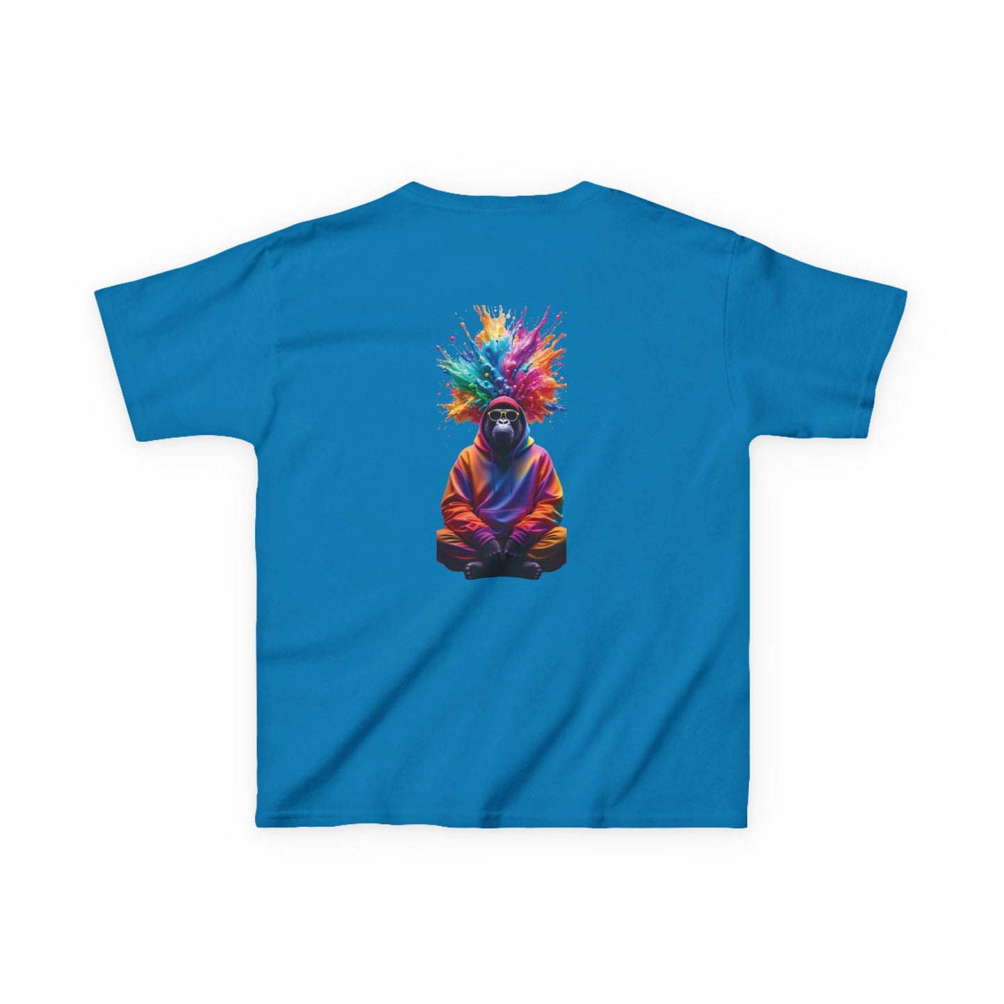 Kids Heavy Cotton T-Shirt – Soft, Durable & Everyday-Ready