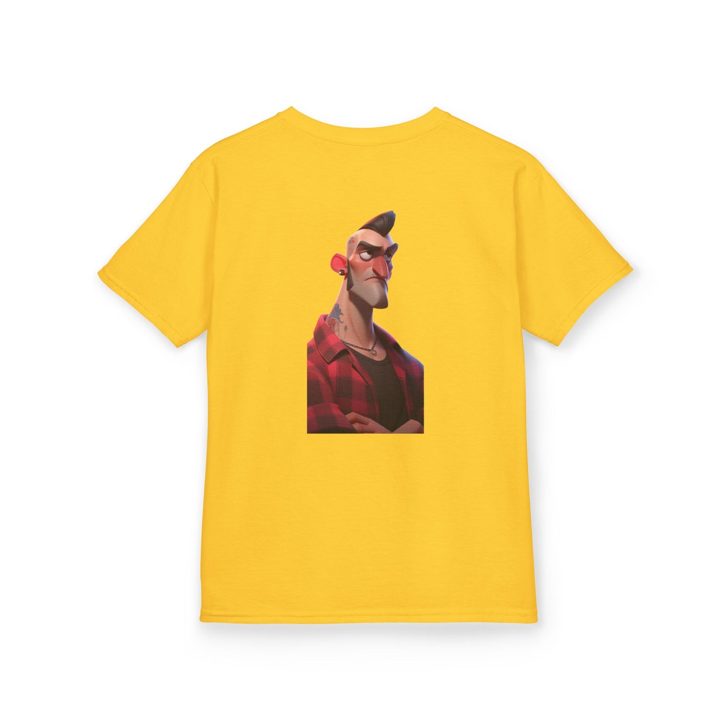 Kids Heavy Cotton T-Shirt – Soft, Durable & Everyday-Ready