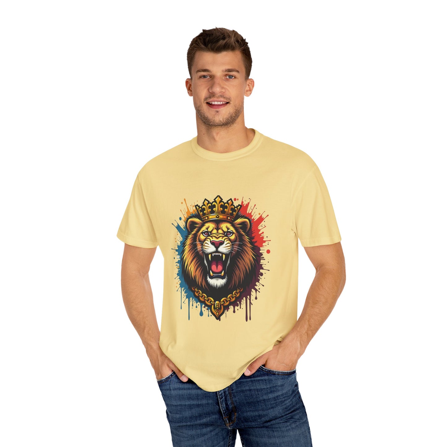 Premium Comfort Colors® Garment-Dyed Unisex T-Shirt – Ultra-Soft & Durable