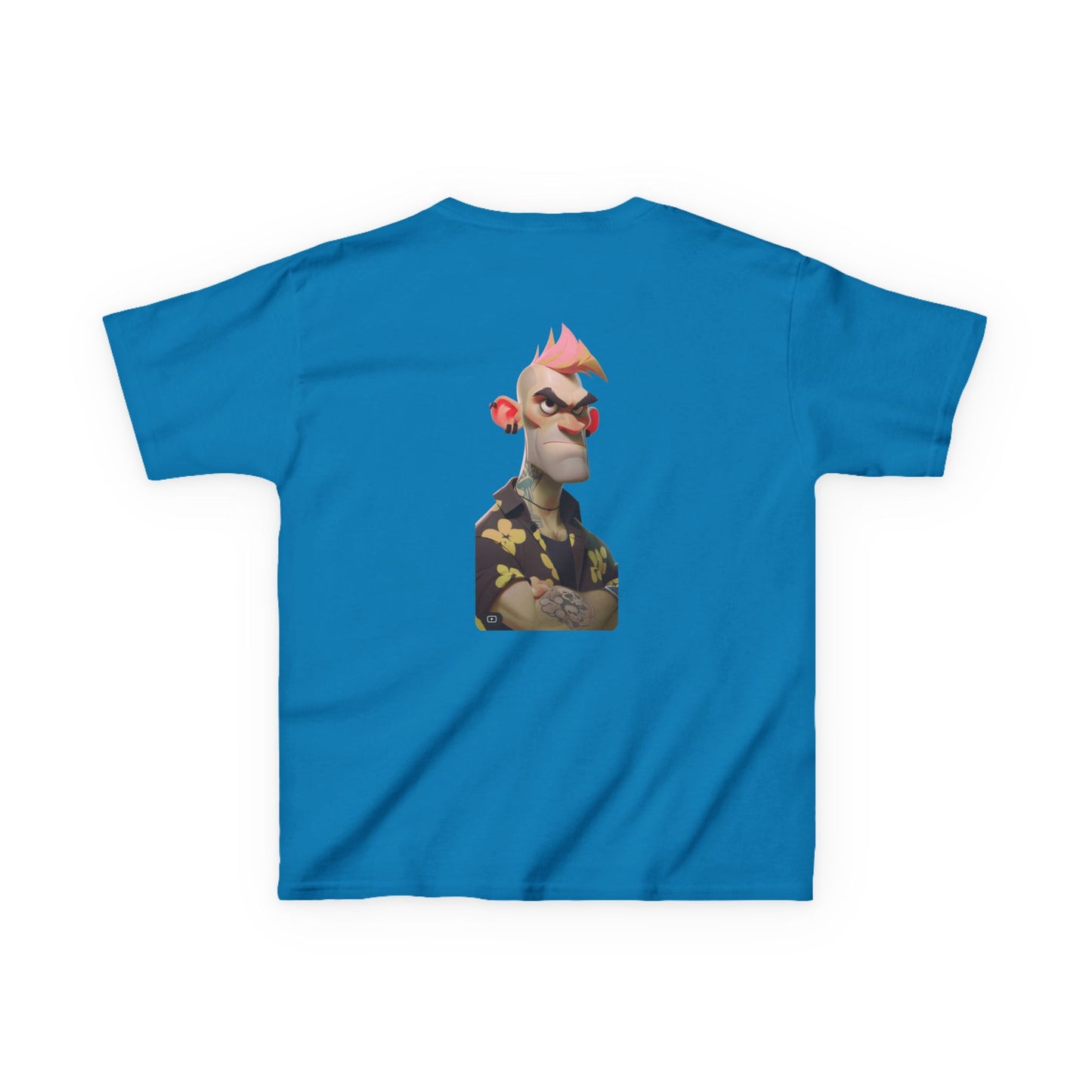 Kids Heavy Cotton T-Shirt – Soft, Durable & Everyday-Ready