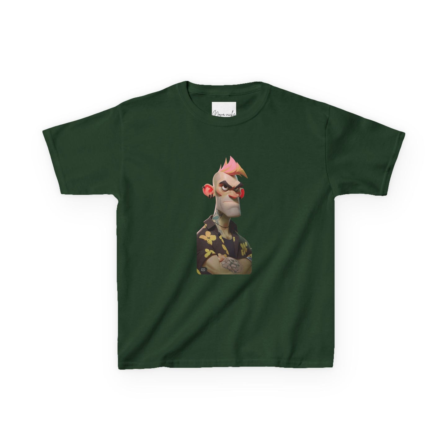 Kids Heavy Cotton T-Shirt – Soft, Durable & Everyday-Ready
