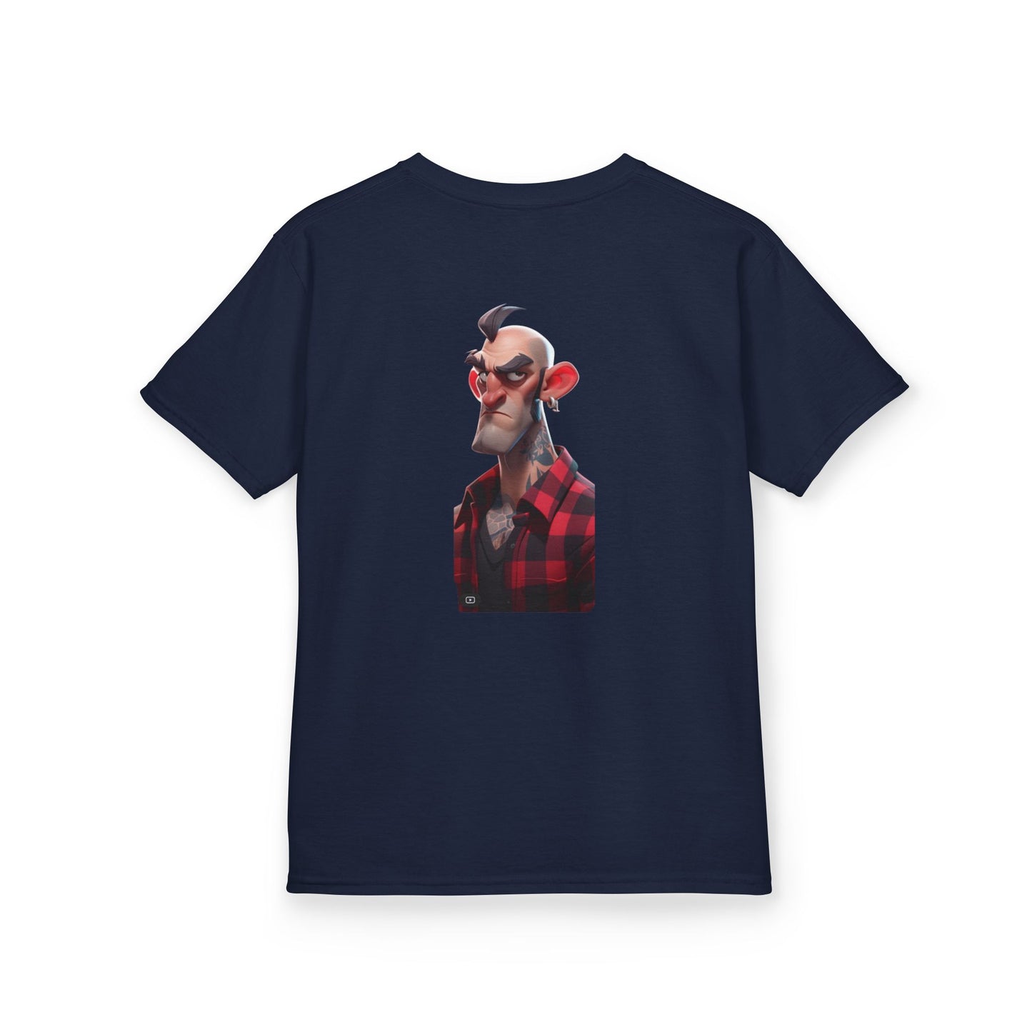 Kids Heavy Cotton T-Shirt – Soft, Durable & Everyday-Ready