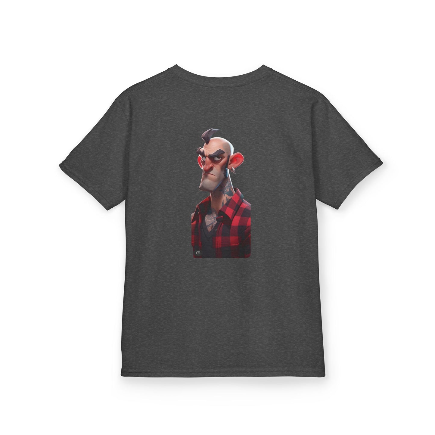 Kids Heavy Cotton T-Shirt – Soft, Durable & Everyday-Ready