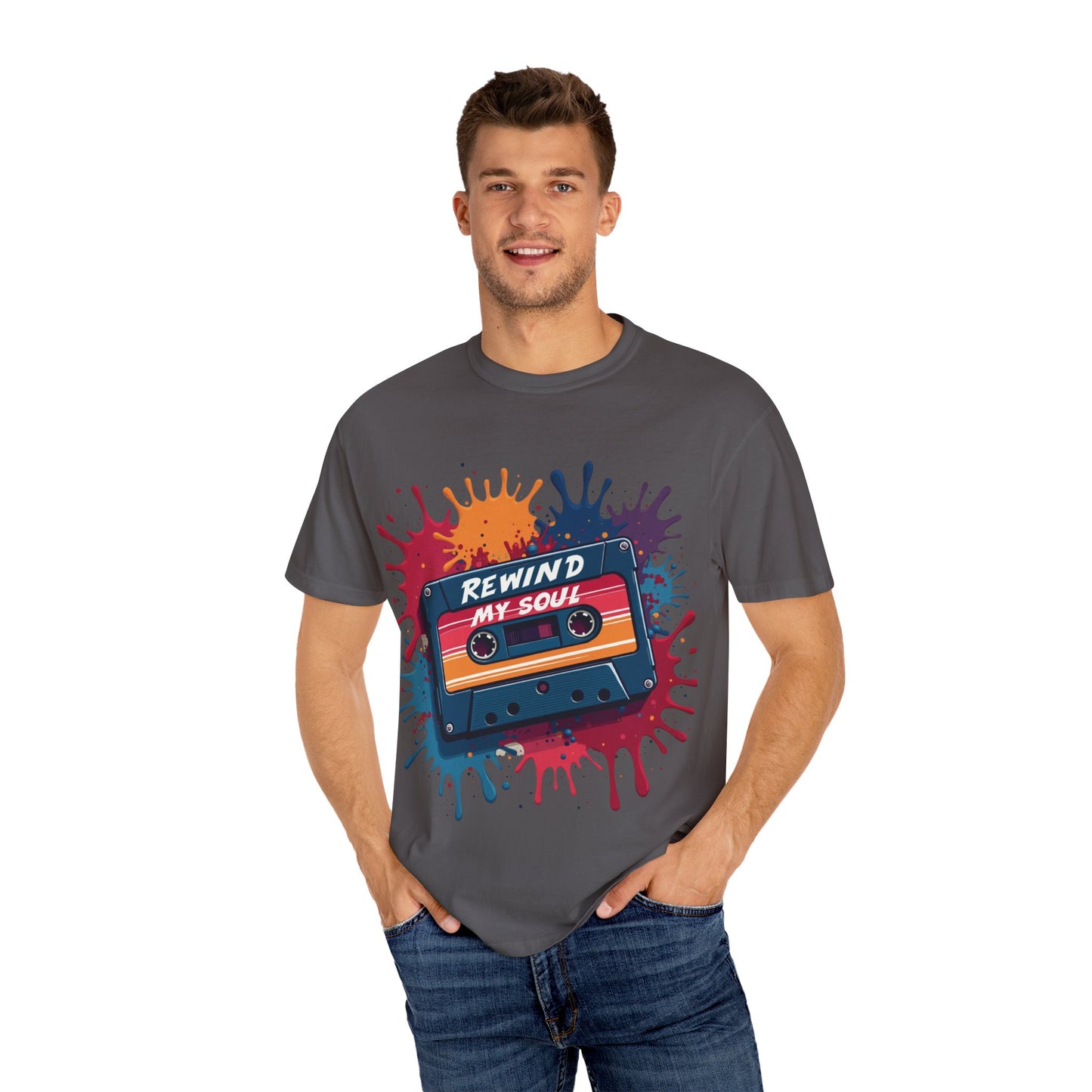Premium Comfort Colors® Garment-Dyed Unisex T-Shirt – Ultra-Soft & Durable