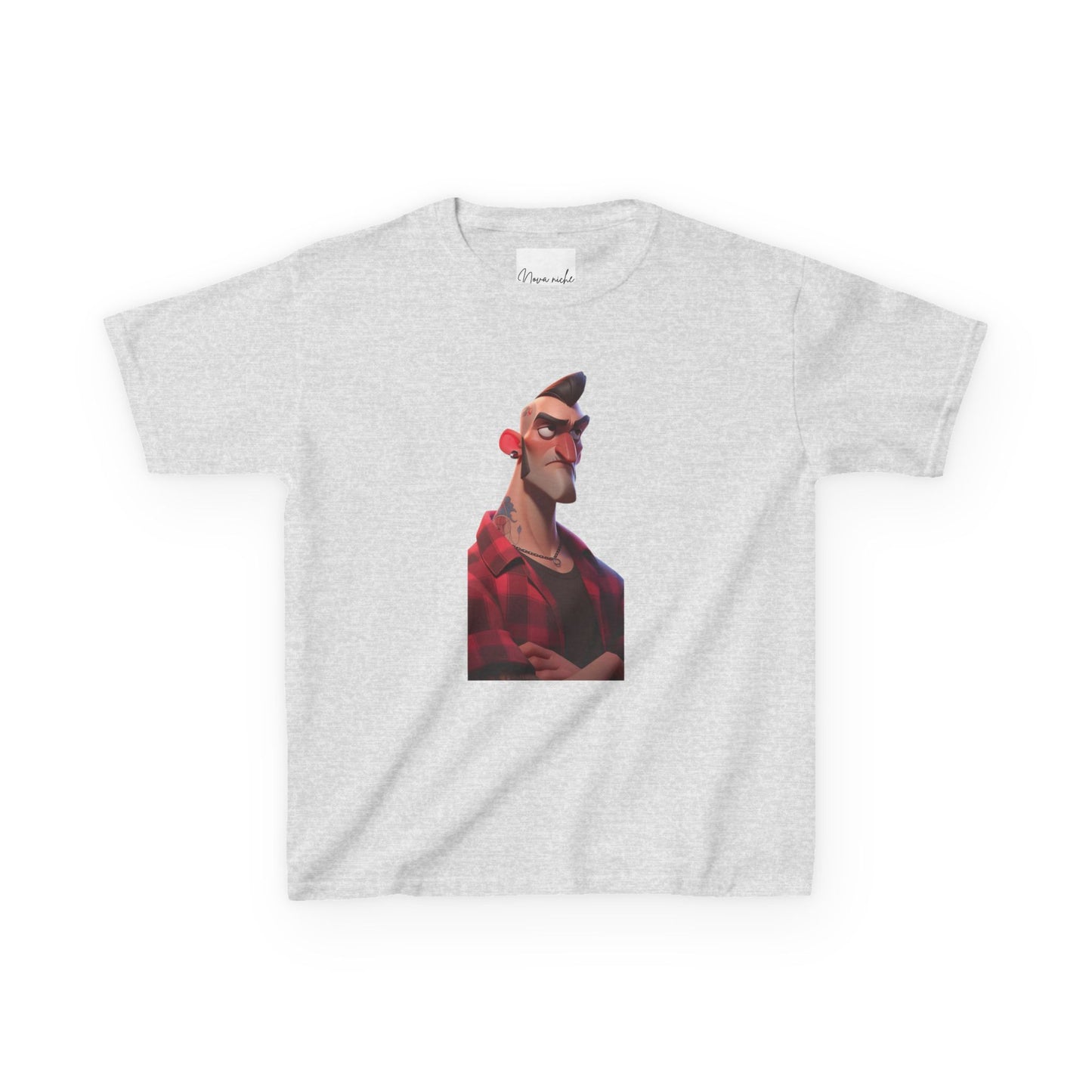 Kids Heavy Cotton T-Shirt – Soft, Durable & Everyday-Ready