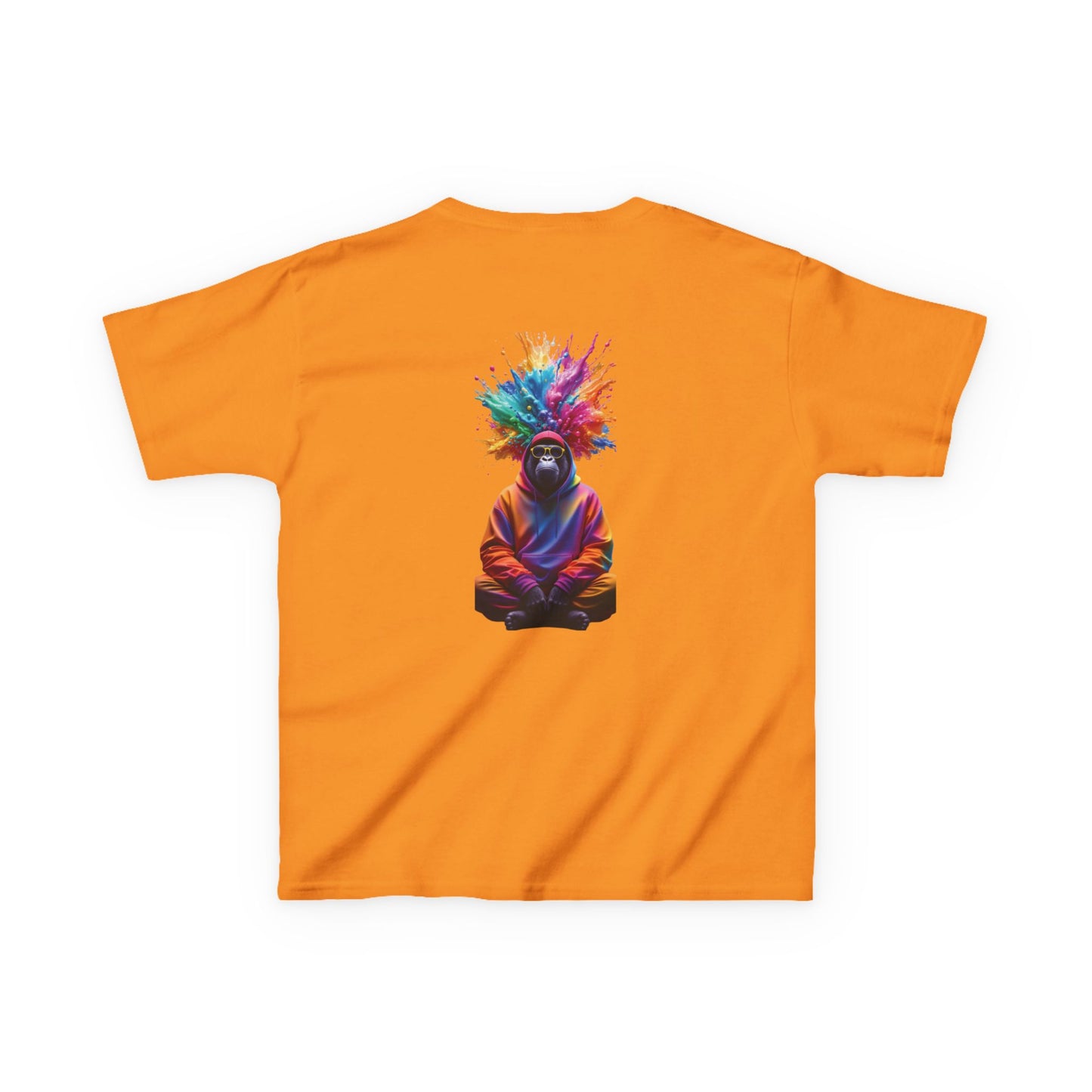 Kids Heavy Cotton T-Shirt – Soft, Durable & Everyday-Ready