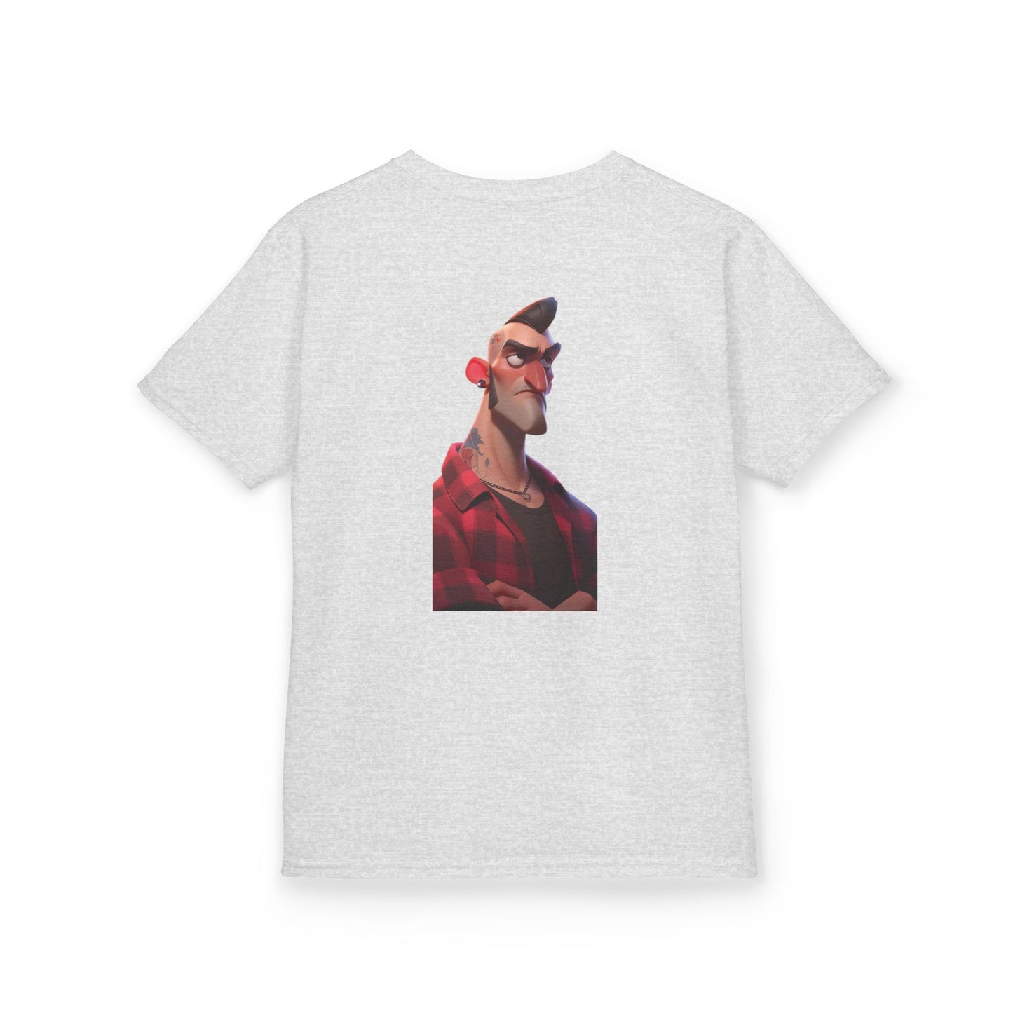 Kids Heavy Cotton T-Shirt – Soft, Durable & Everyday-Ready