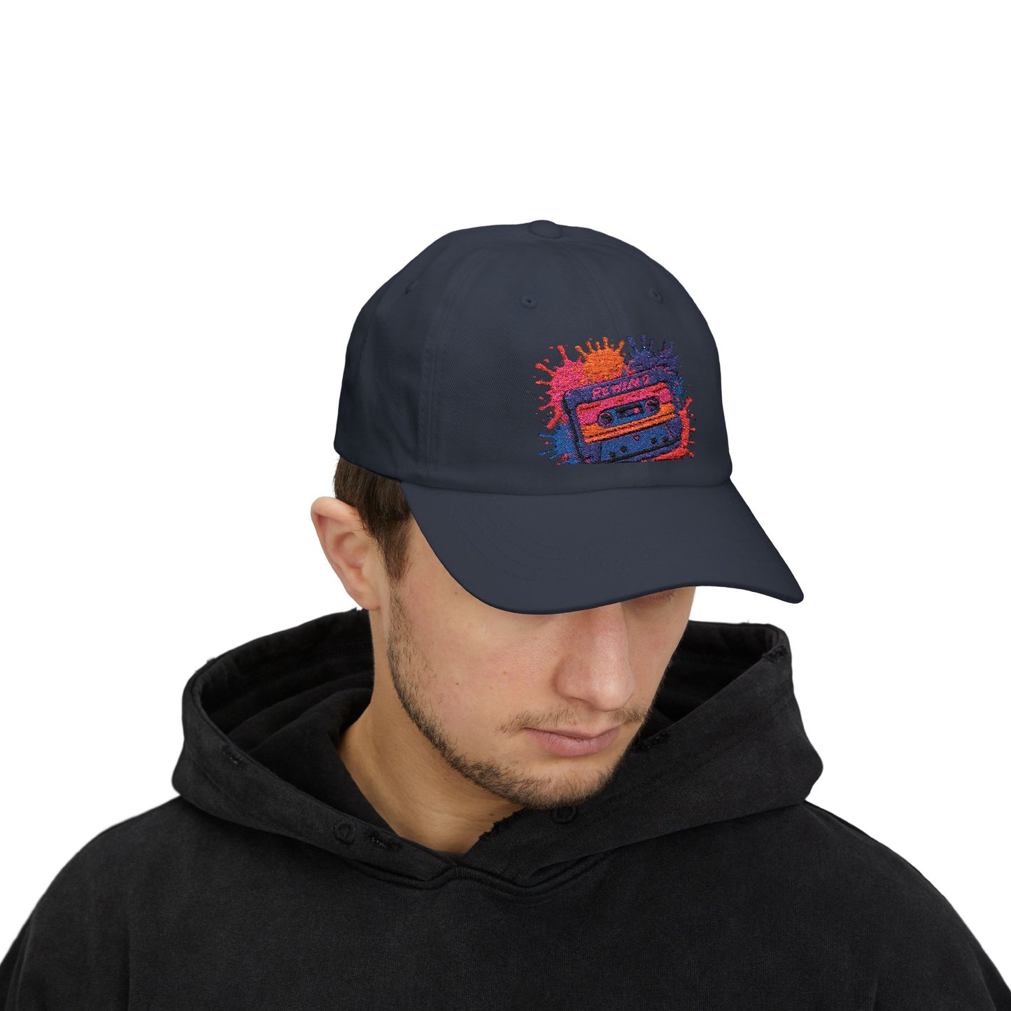 Classic Dad Cap – Effortless Style Meets Everyday Comfort