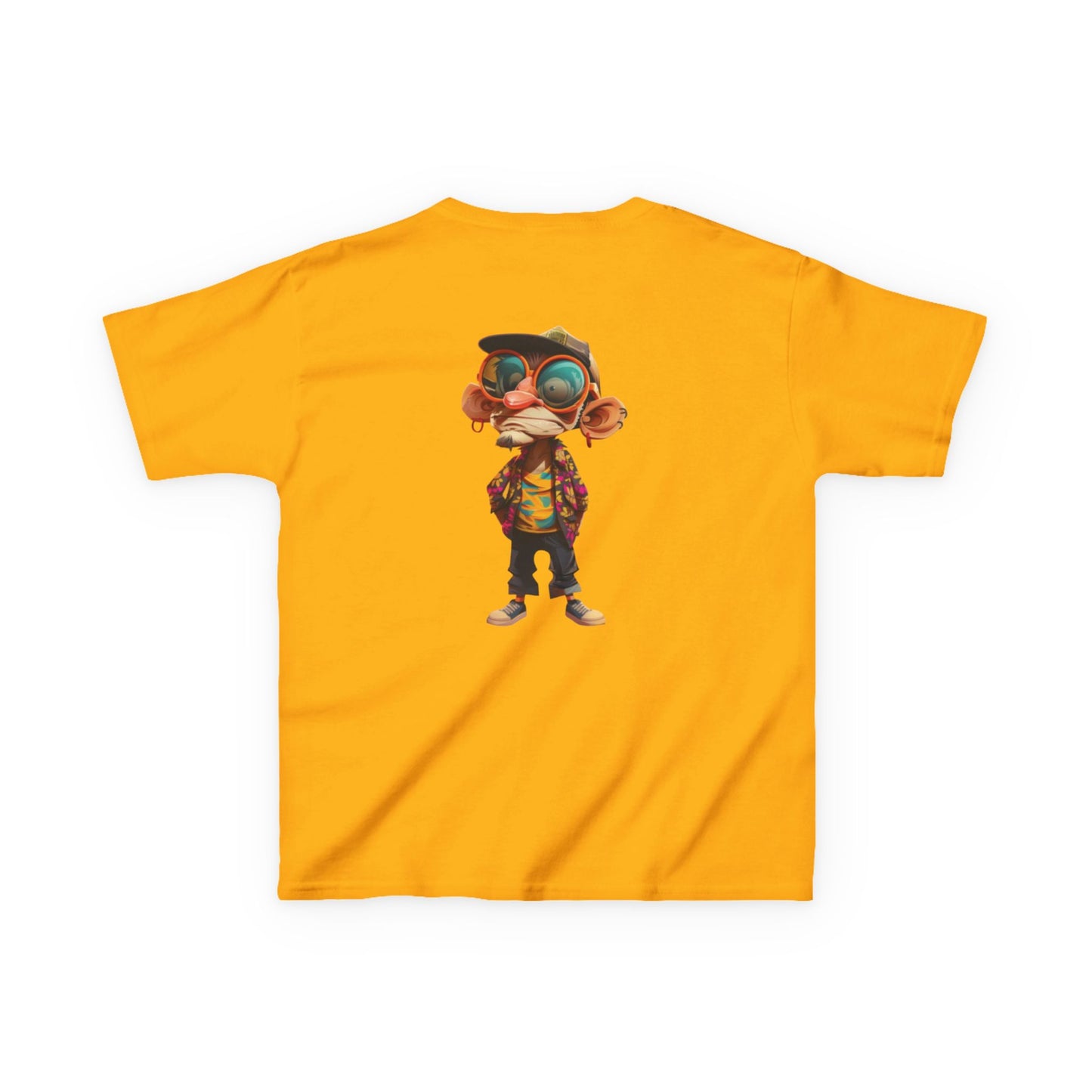 Kids Heavy Cotton T-Shirt – Soft, Durable & Everyday-Ready
