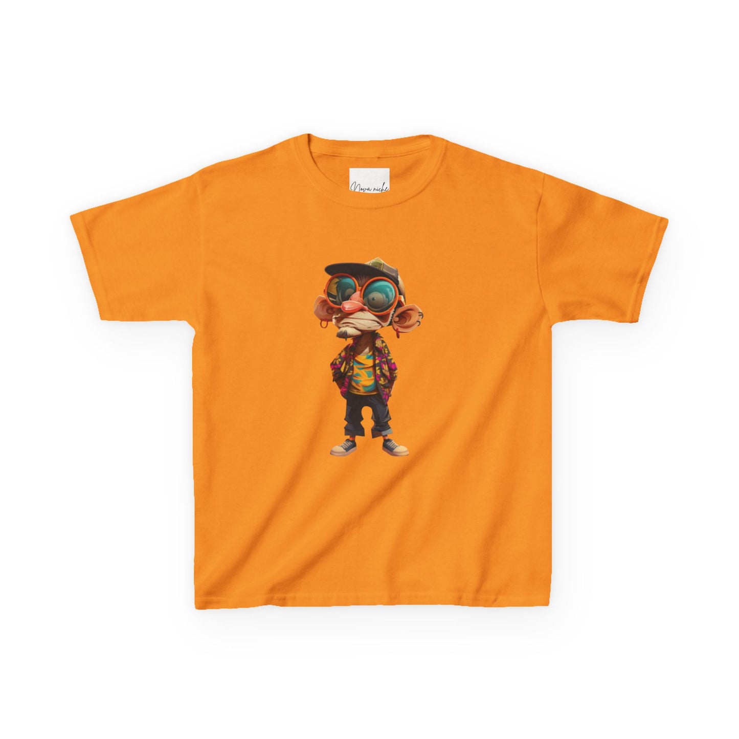 Kids Heavy Cotton T-Shirt – Soft, Durable & Everyday-Ready