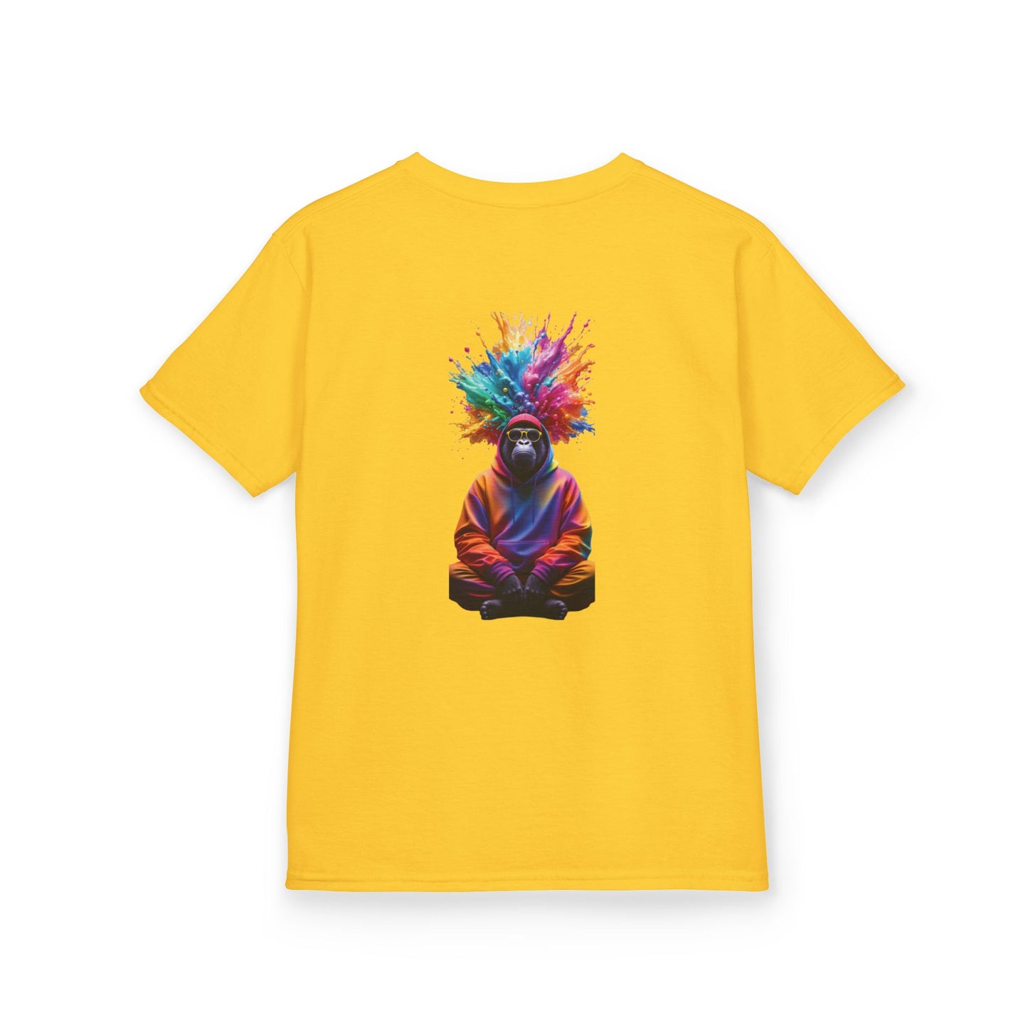 Kids Heavy Cotton T-Shirt – Soft, Durable & Everyday-Ready