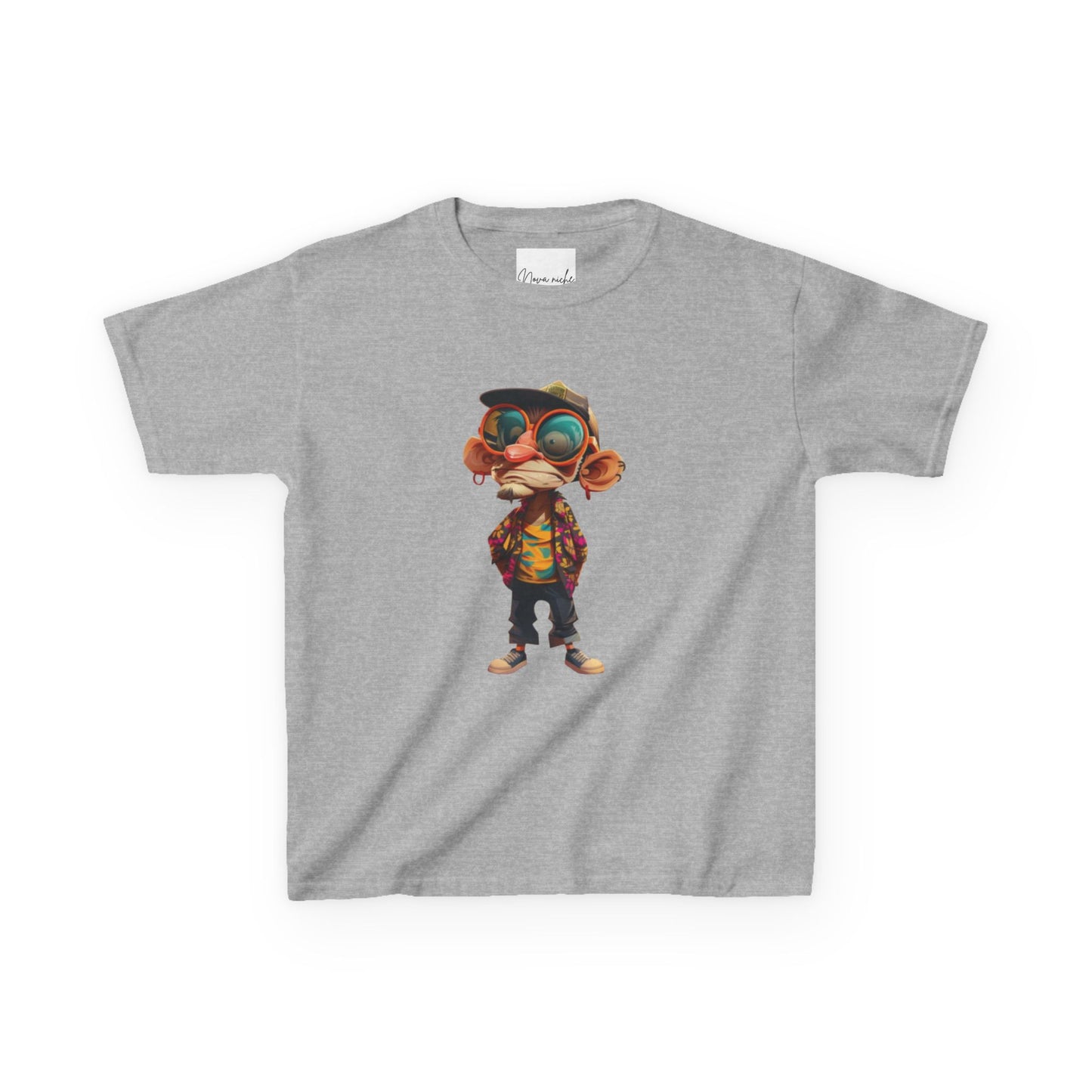 Kids Heavy Cotton T-Shirt – Soft, Durable & Everyday-Ready