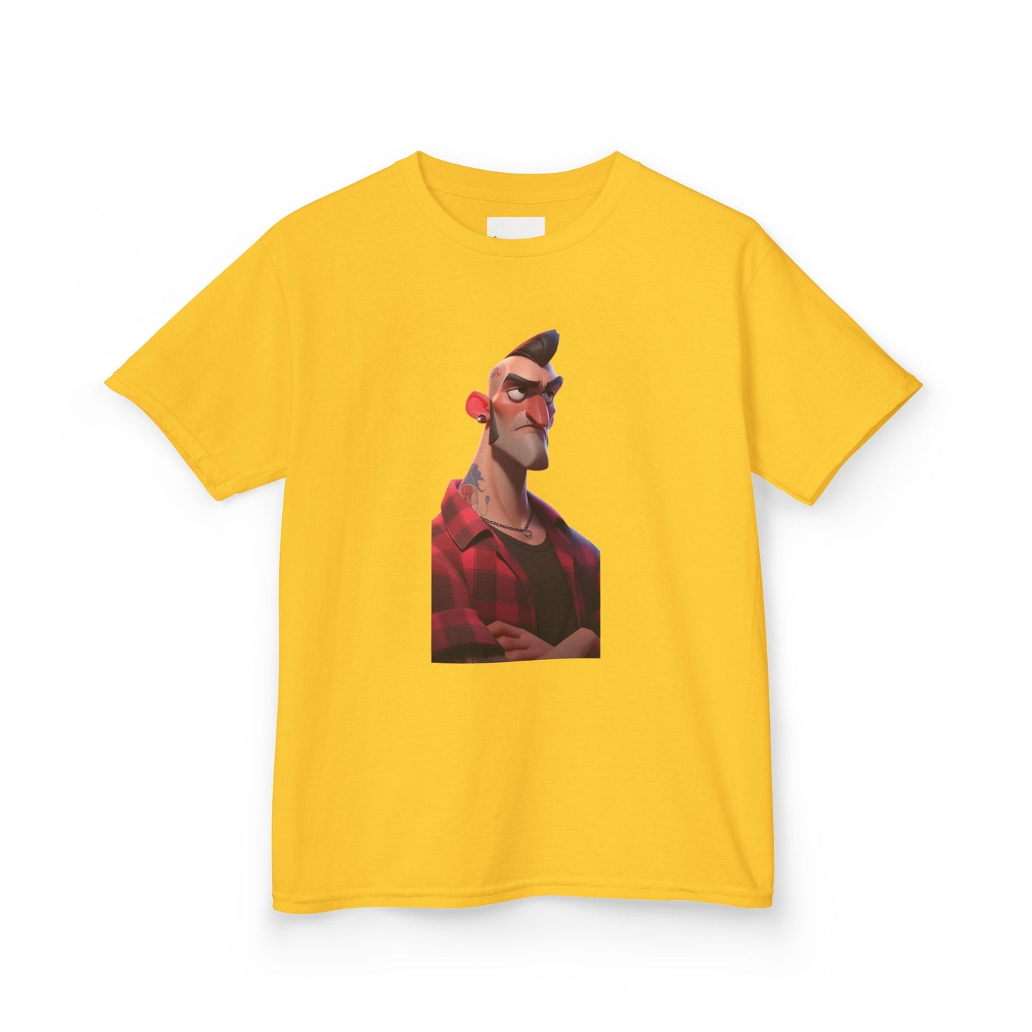 Kids Heavy Cotton T-Shirt – Soft, Durable & Everyday-Ready