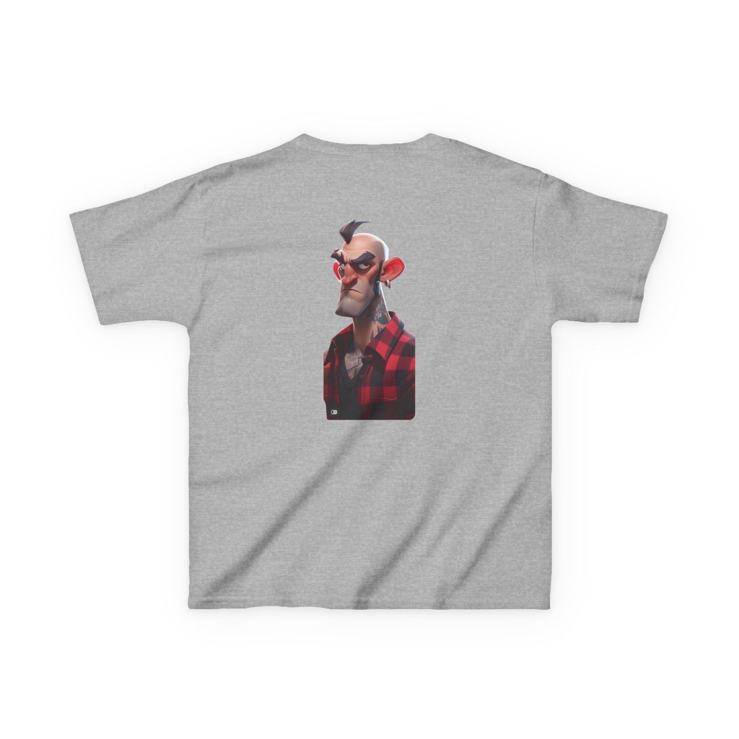 Kids Heavy Cotton T-Shirt – Soft, Durable & Everyday-Ready