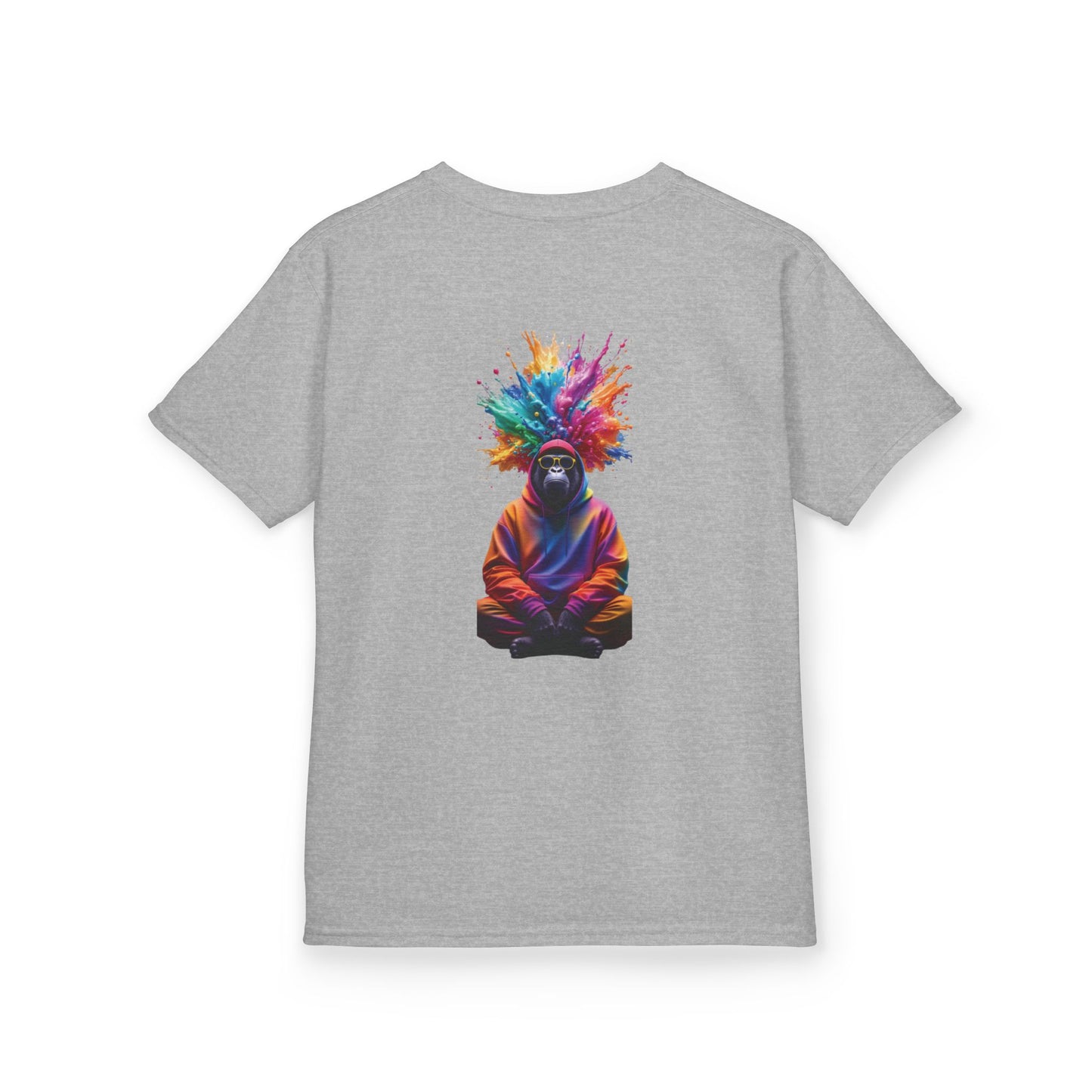 Kids Heavy Cotton T-Shirt – Soft, Durable & Everyday-Ready