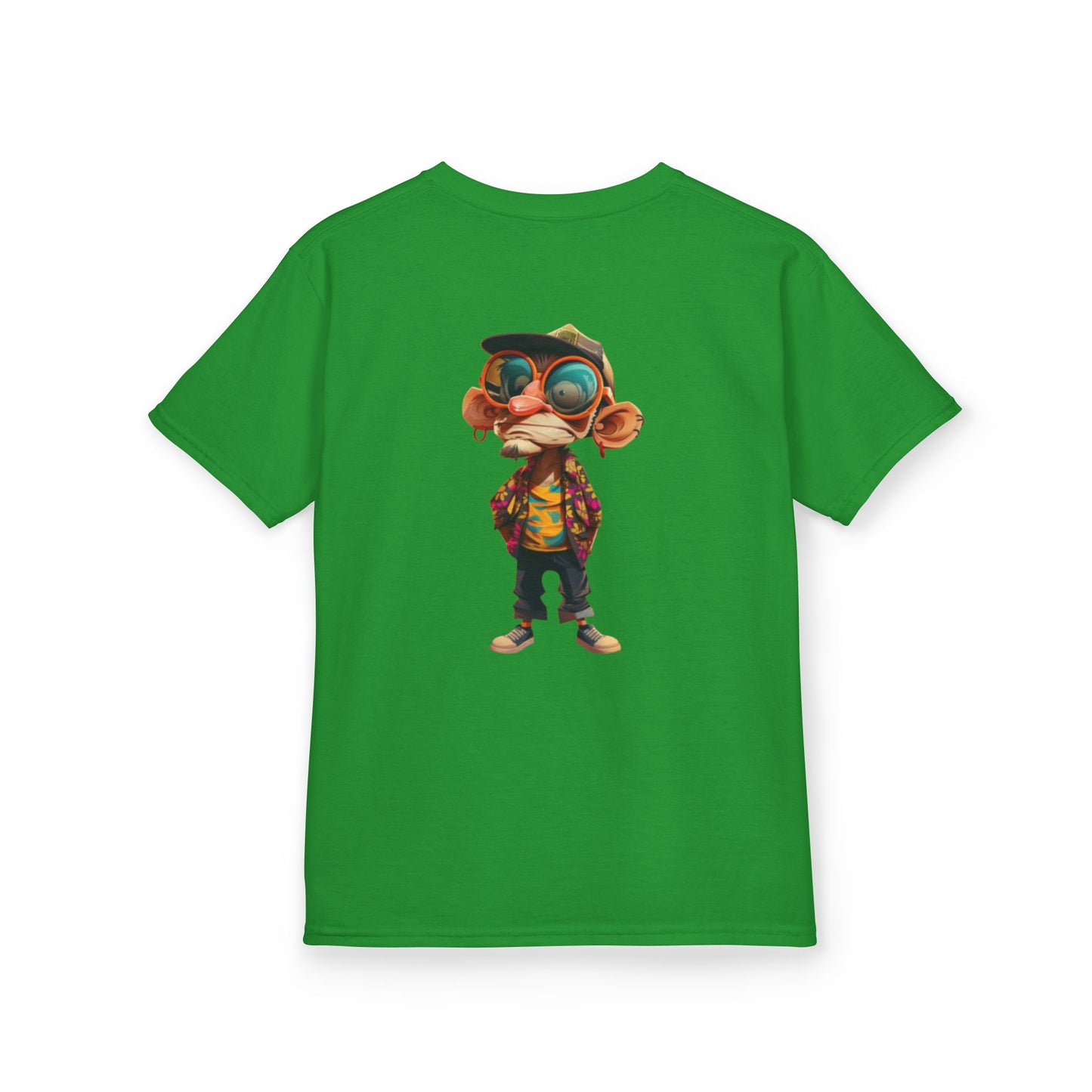 Kids Heavy Cotton T-Shirt – Soft, Durable & Everyday-Ready