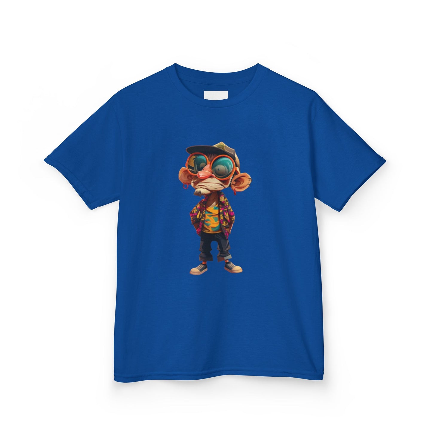 Kids Heavy Cotton T-Shirt – Soft, Durable & Everyday-Ready