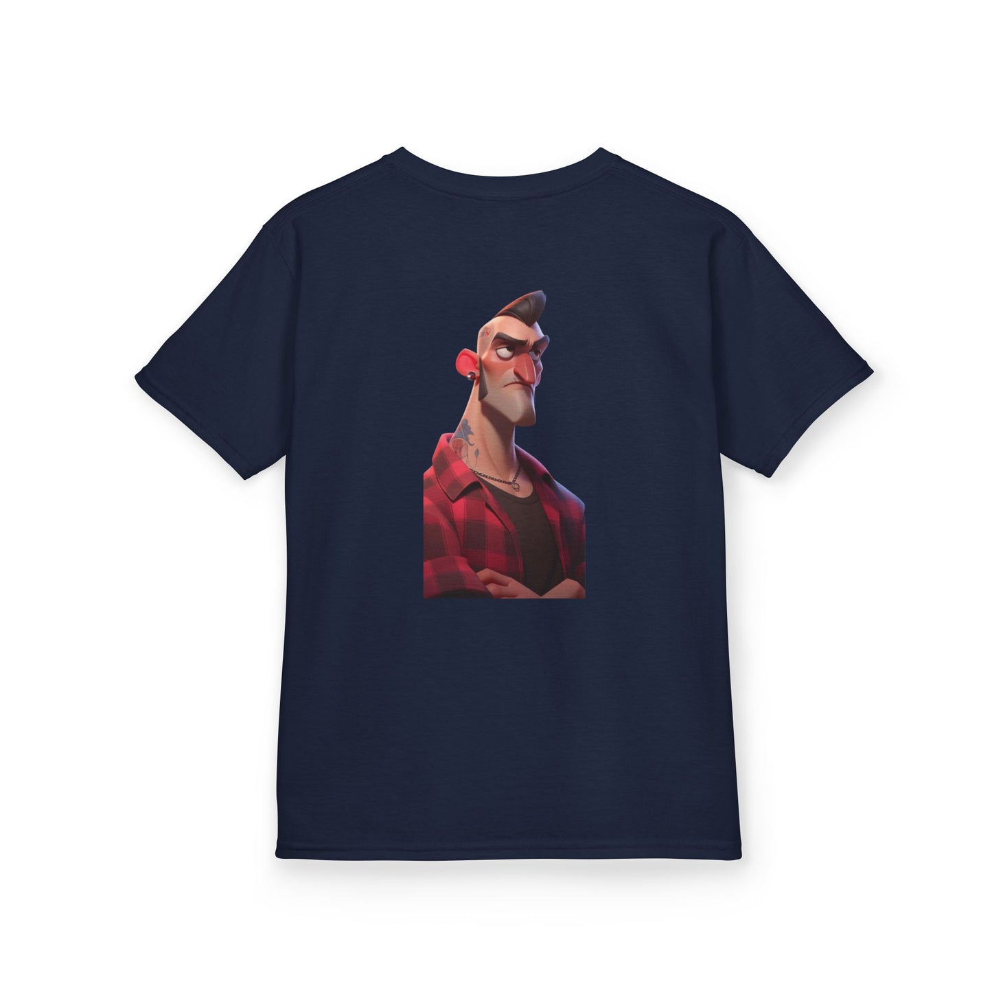 Kids Heavy Cotton T-Shirt – Soft, Durable & Everyday-Ready
