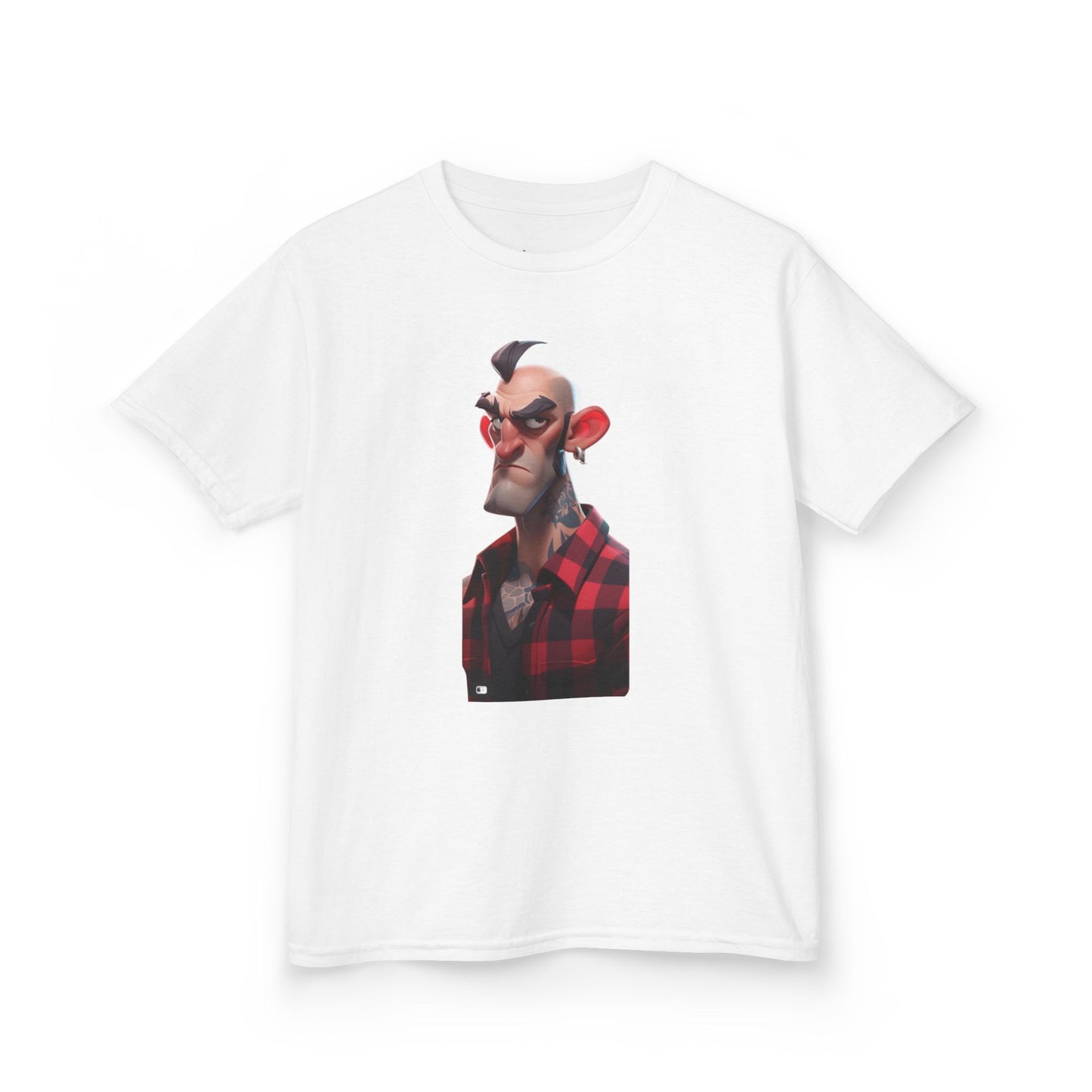 Kids Heavy Cotton T-Shirt – Soft, Durable & Everyday-Ready